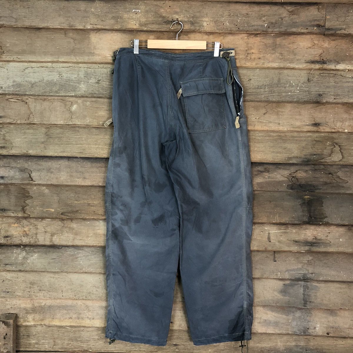 Gap Japanese Branded Gap Blue Baggy Casual Pants #A059 Size US 30 / EU 46 - 6 Thumbnail
