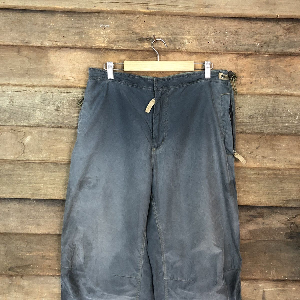 Gap Japanese Branded Gap Blue Baggy Casual Pants #A059 Size US 30 / EU 46 - 2 Thumbnail