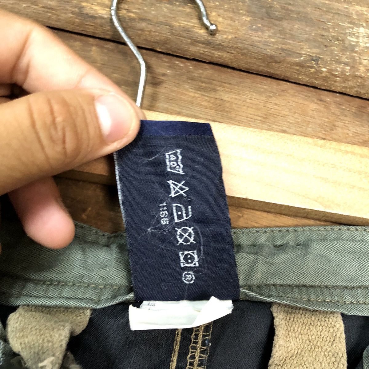 Gap Japanese Branded Gap Blue Baggy Casual Pants #A059 Size US 30 / EU 46 - 10 Thumbnail