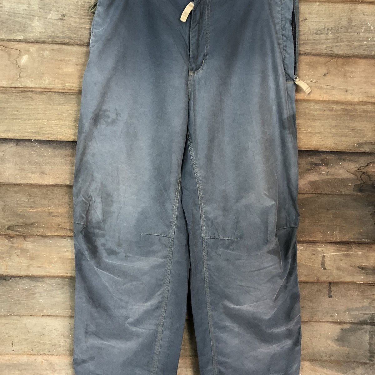 Gap Japanese Branded Gap Blue Baggy Casual Pants #A059 Size US 30 / EU 46 - 4 Thumbnail