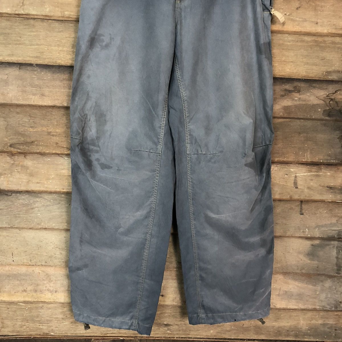 Gap Japanese Branded Gap Blue Baggy Casual Pants #A059 Size US 30 / EU 46 - 3 Thumbnail