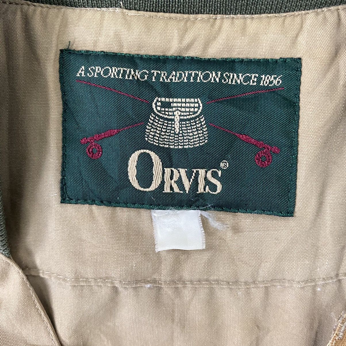Japanese Brand NICE DESIGN ORVIS MULTI POCKET SURVIVAL VEST Size US L / EU 52-54 / 3 - 8 Thumbnail