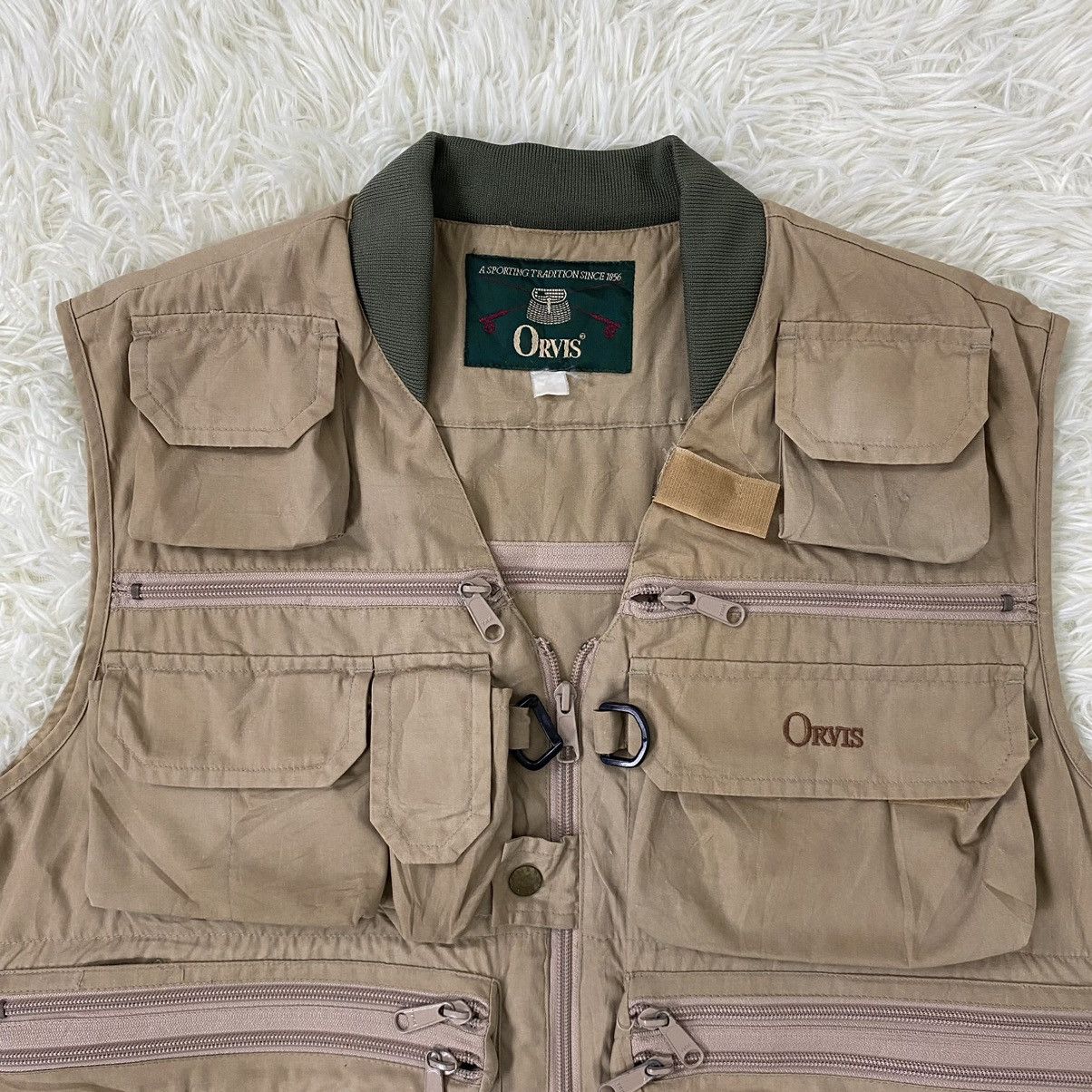 Japanese Brand NICE DESIGN ORVIS MULTI POCKET SURVIVAL VEST Size US L / EU 52-54 / 3 - 3 Thumbnail