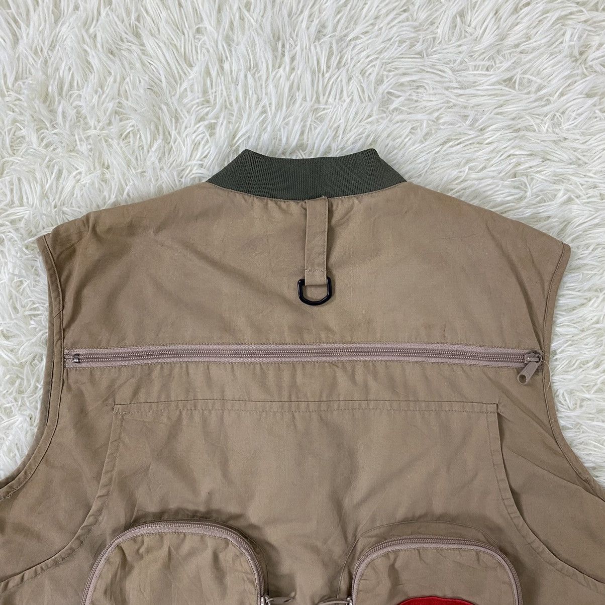 Japanese Brand NICE DESIGN ORVIS MULTI POCKET SURVIVAL VEST Size US L / EU 52-54 / 3 - 7 Thumbnail