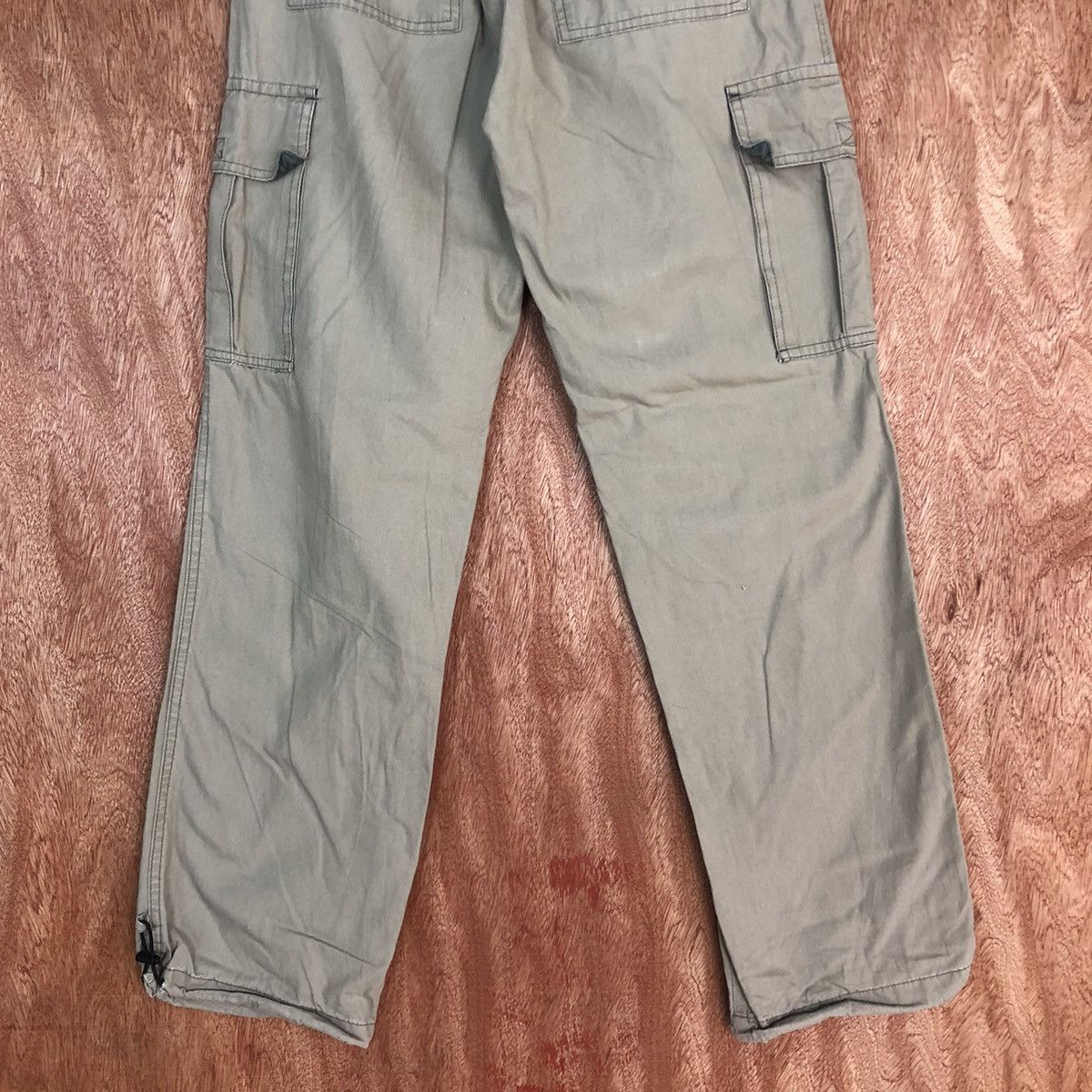 Japanese Brand Japan Brown Multipocket Cargo Pants #2335 Size US 31 - 11 Thumbnail