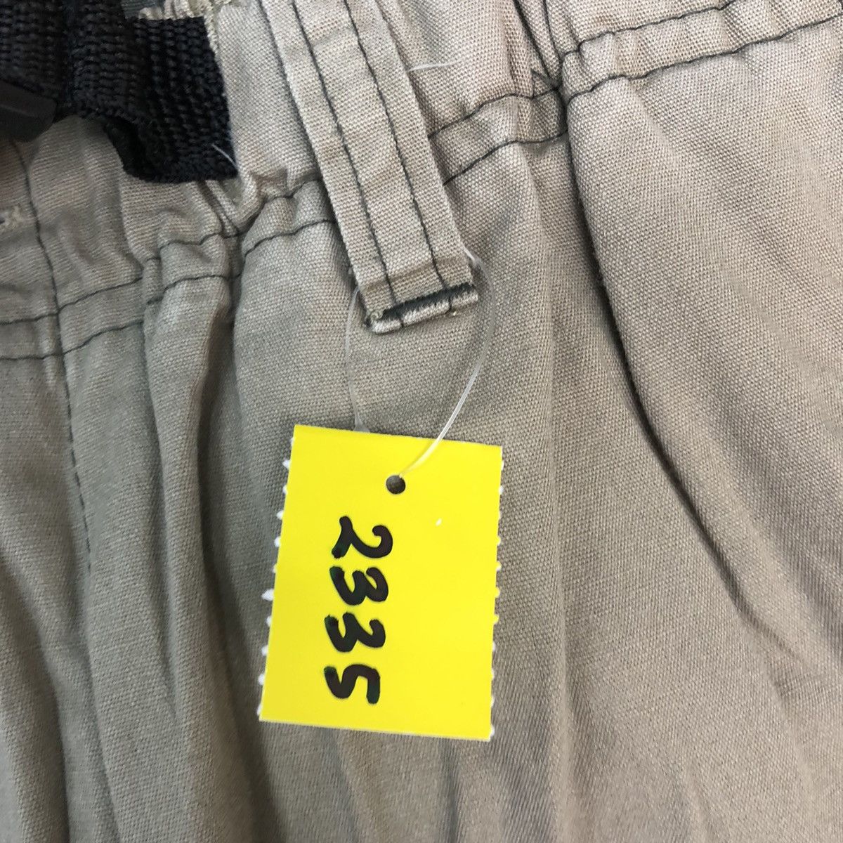 Japanese Brand Japan Brown Multipocket Cargo Pants #2335 Size US 31 - 7 Thumbnail