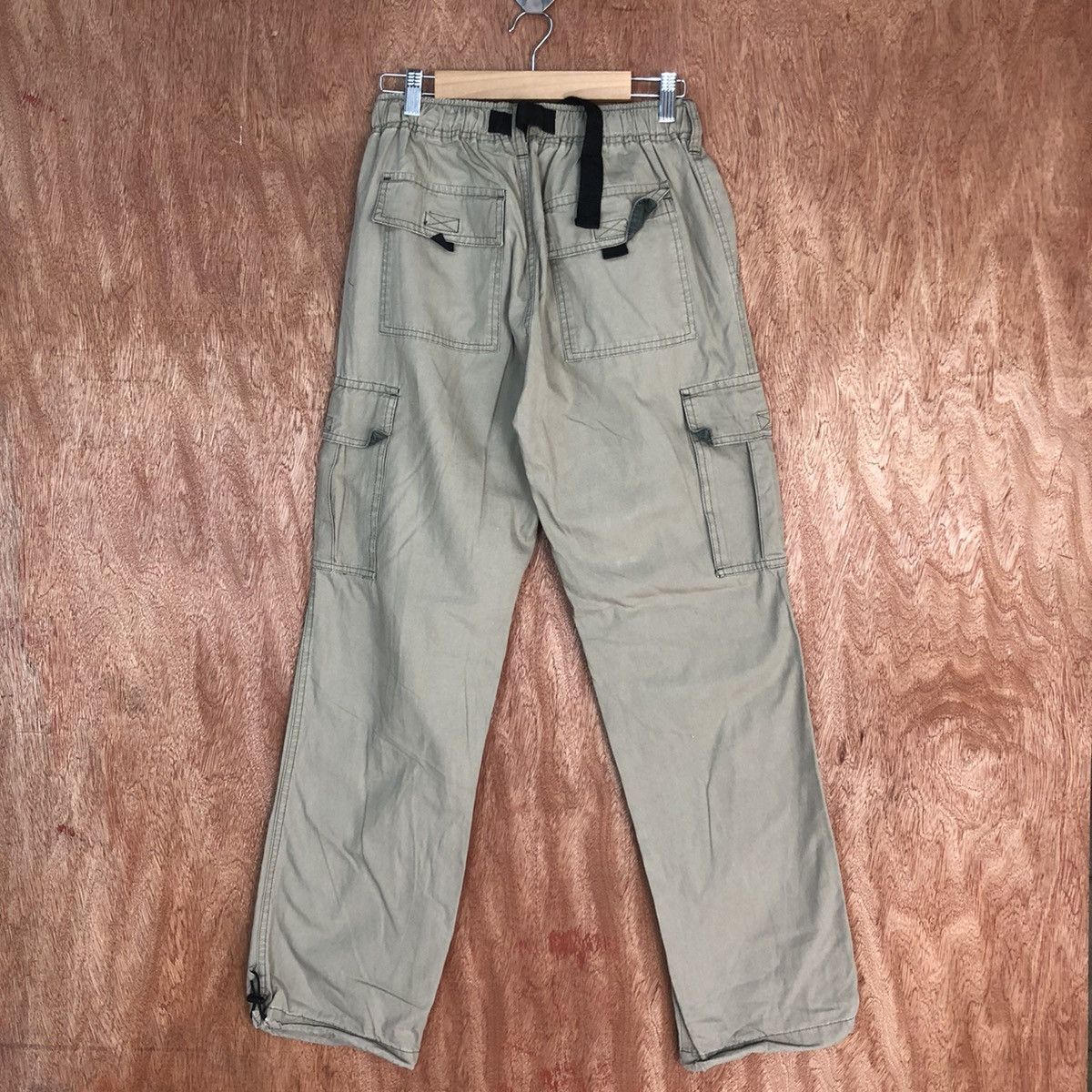 Japanese Brand Japan Brown Multipocket Cargo Pants #2335 Size US 31 - 9 Thumbnail