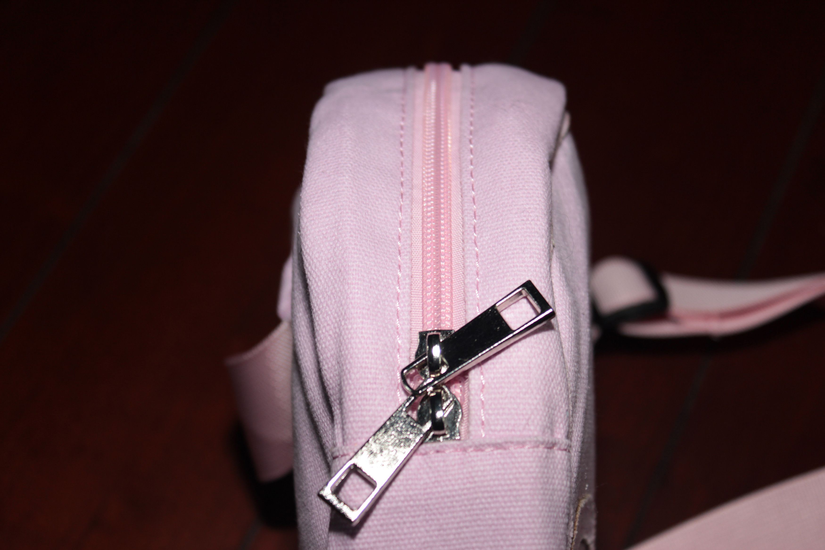 Bones × TeamSESH TeamSESH Crossbody 'SeshSkull' Bag [Pink] Size ONE SIZE - 8 Thumbnail