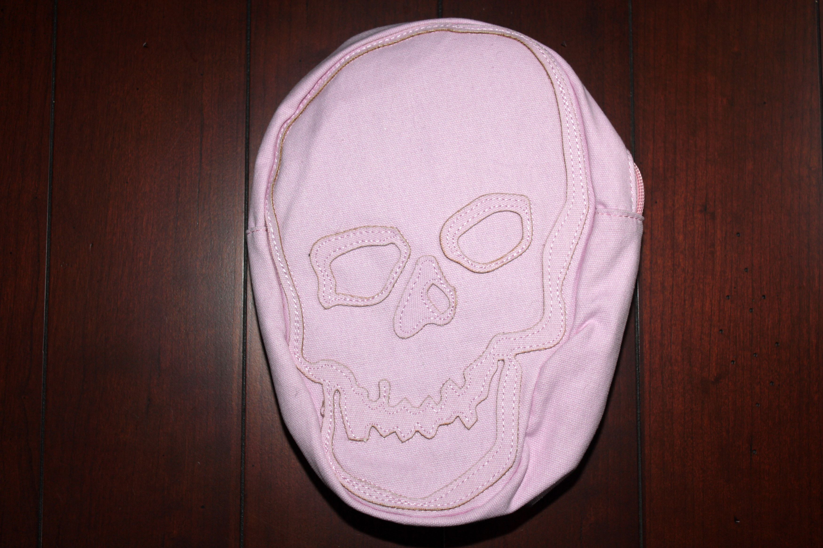 Bones × TeamSESH TeamSESH Crossbody 'SeshSkull' Bag [Pink] Size ONE SIZE - 1 Thumbnail