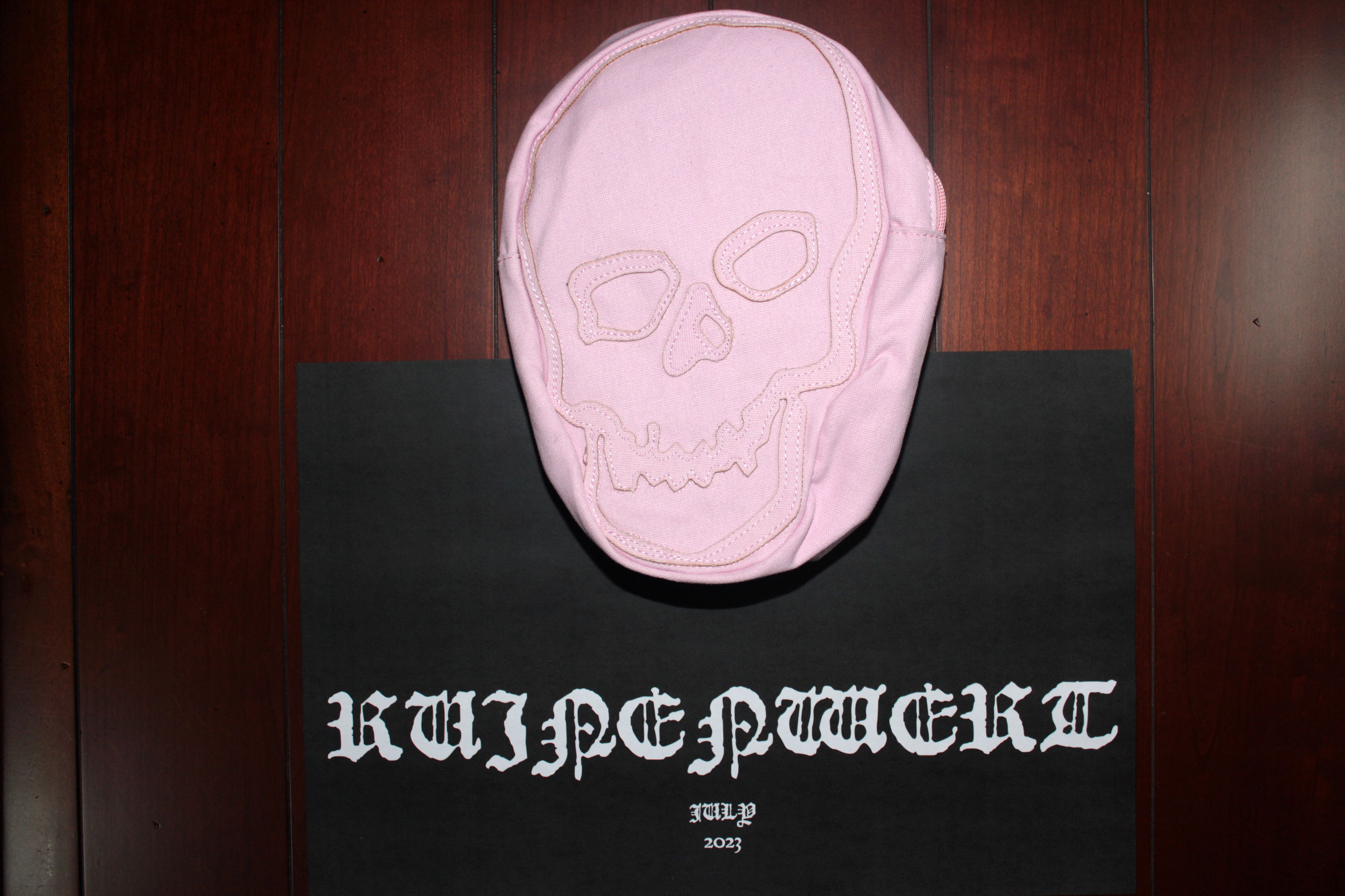 Bones × TeamSESH TeamSESH Crossbody 'SeshSkull' Bag [Pink] Size ONE SIZE - 9 Thumbnail
