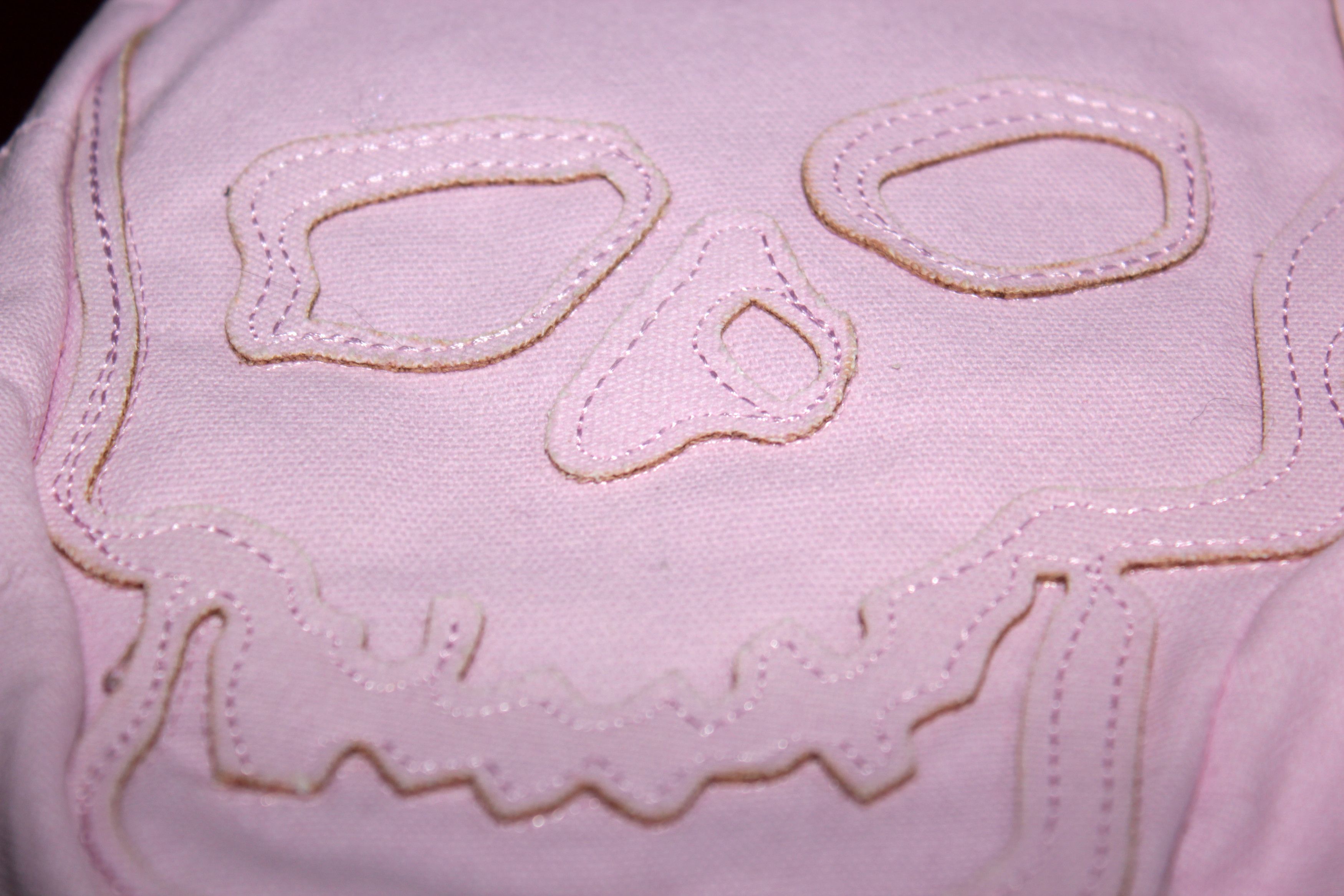Bones × TeamSESH TeamSESH Crossbody 'SeshSkull' Bag [Pink] Size ONE SIZE - 3 Thumbnail