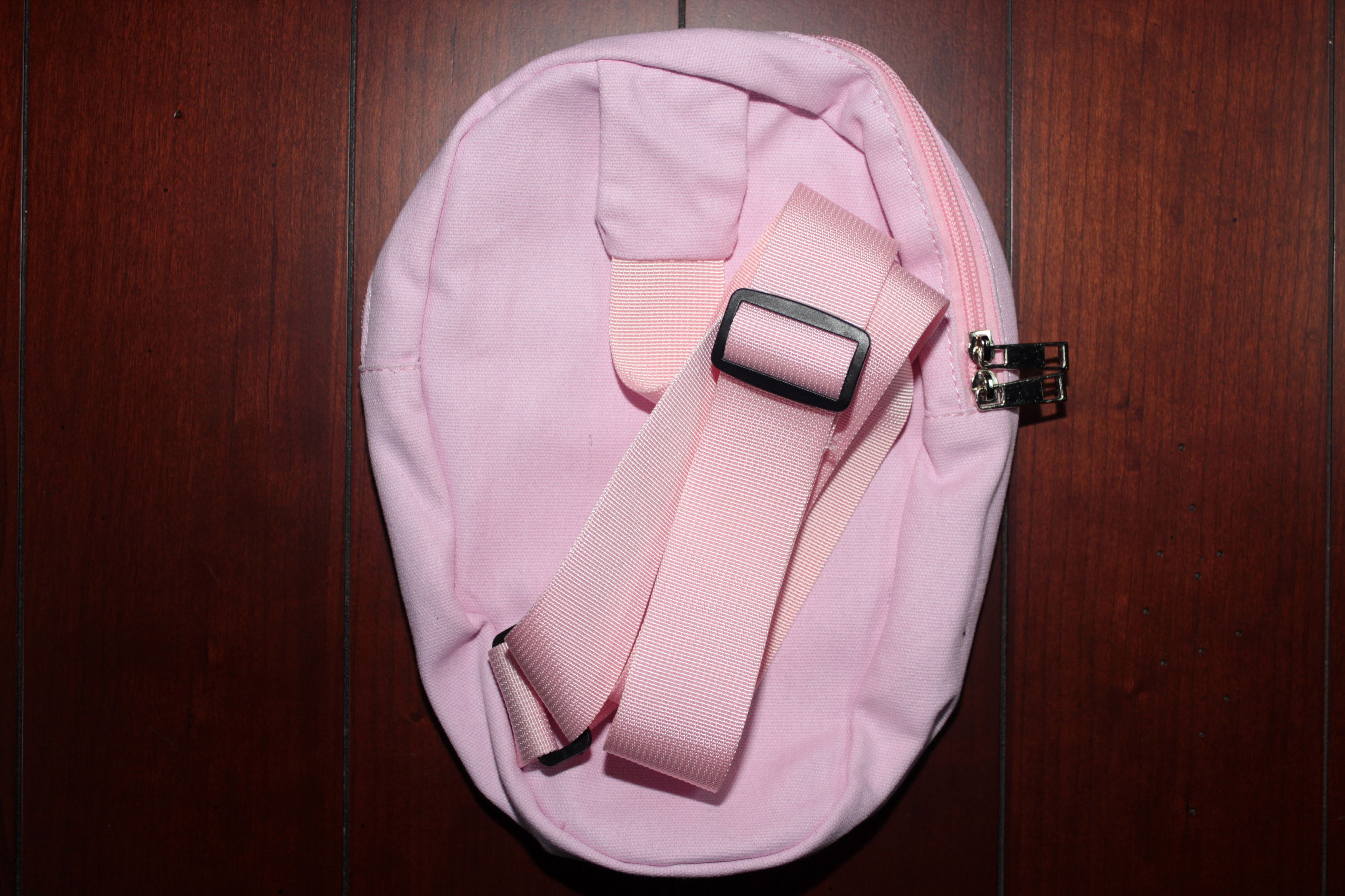 Bones × TeamSESH TeamSESH Crossbody 'SeshSkull' Bag [Pink] Size ONE SIZE - 5 Thumbnail
