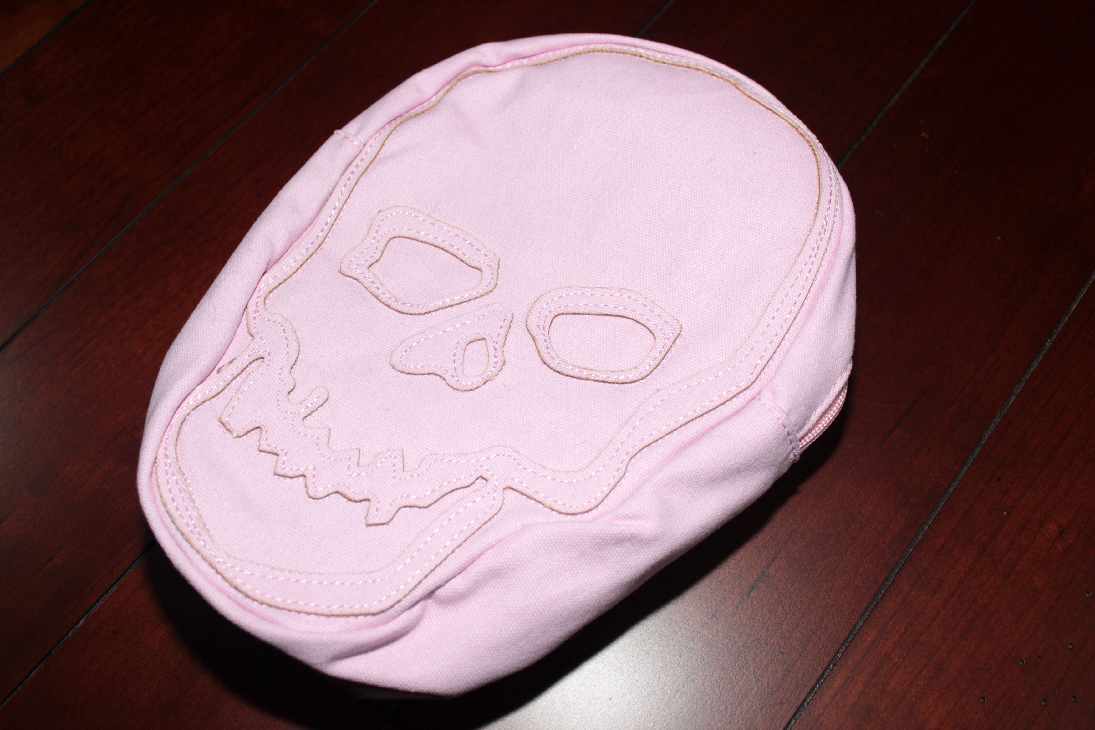 Bones × TeamSESH TeamSESH Crossbody 'SeshSkull' Bag [Pink] Size ONE SIZE - 2 Thumbnail