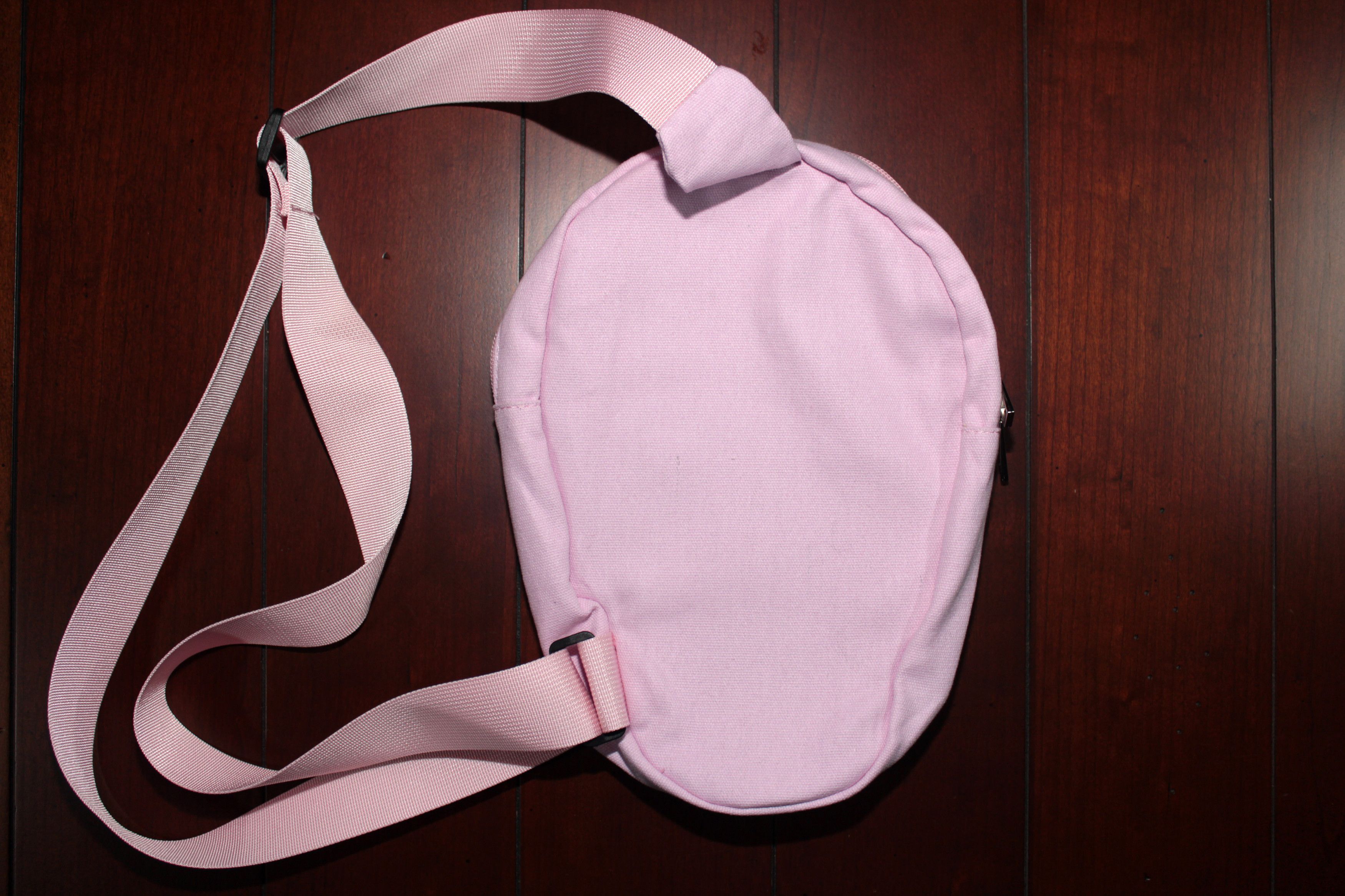 Bones × TeamSESH TeamSESH Crossbody 'SeshSkull' Bag [Pink] Size ONE SIZE - 6 Thumbnail