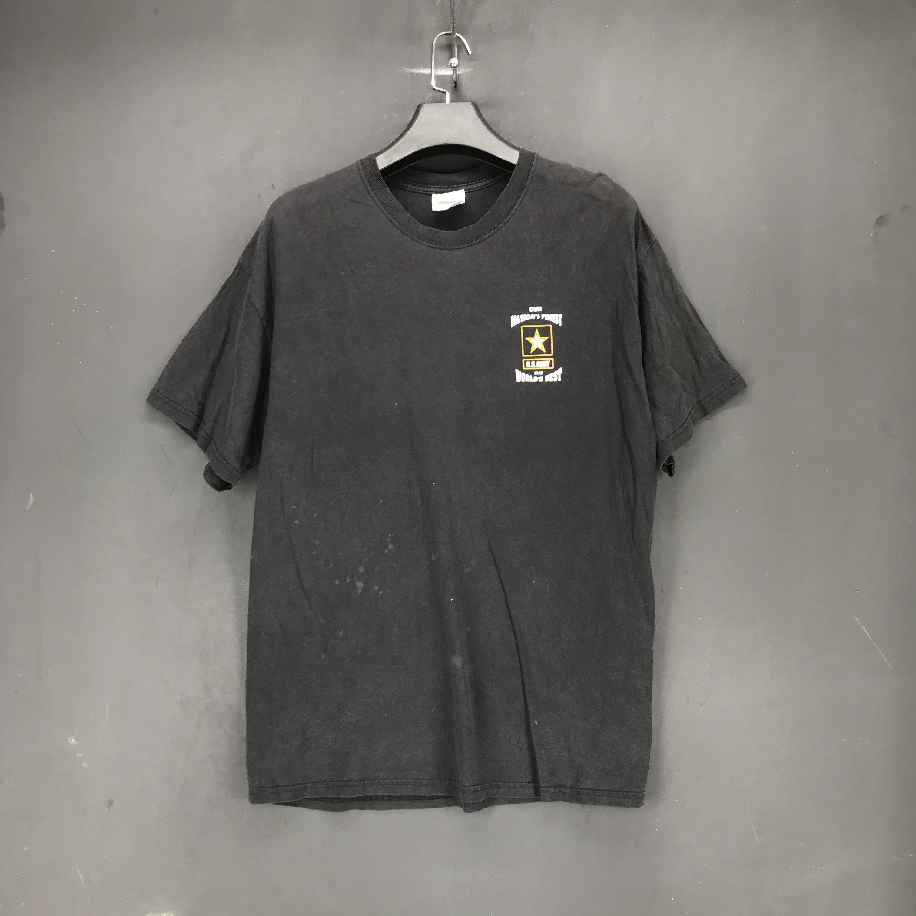 Hanes U.S Army Skulls Dragon Big Logo Tee #2111-79 Size US L / EU 52-54 / 3 - 3 Thumbnail