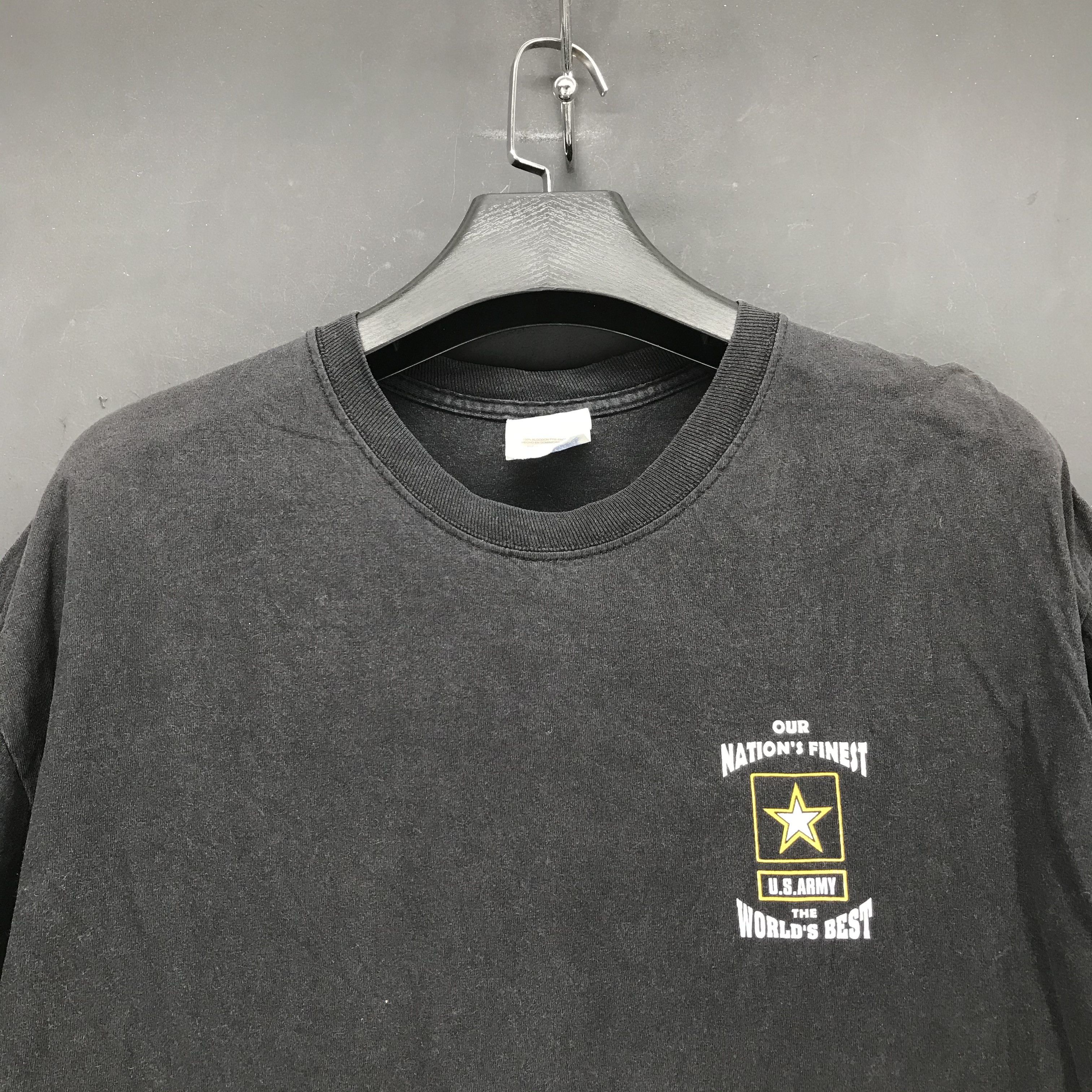 Hanes U.S Army Skulls Dragon Big Logo Tee #2111-79 Size US L / EU 52-54 / 3 - 4 Thumbnail