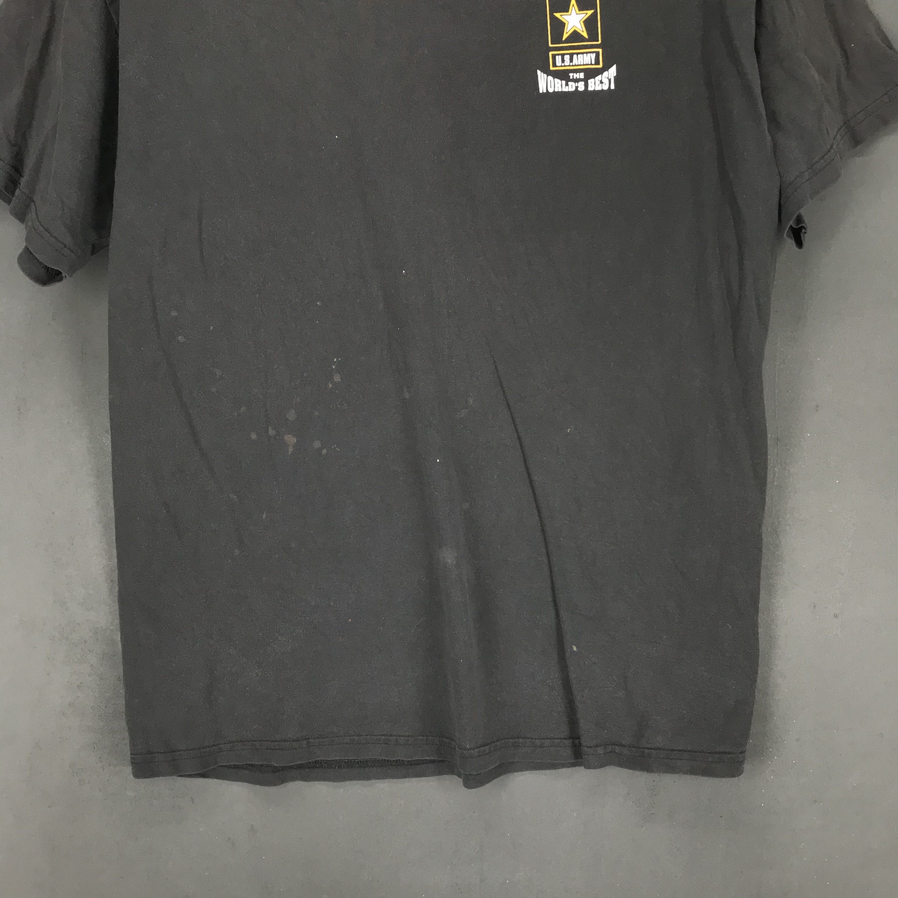 Hanes U.S Army Skulls Dragon Big Logo Tee #2111-79 Size US L / EU 52-54 / 3 - 6 Thumbnail