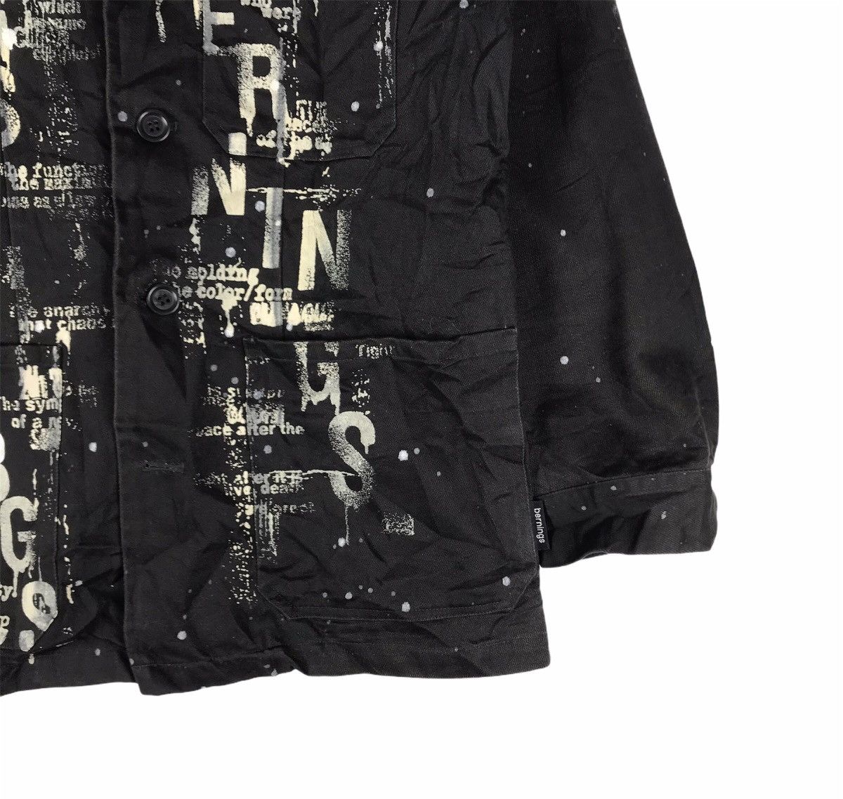 Japanese Brand × Seditionaries Berning Sho japan punk inspired jacket paint dot design Size US M / EU 48-50 / 2 - 4 Thumbnail