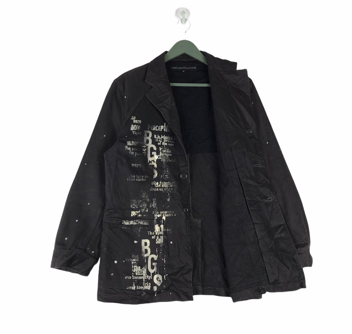 Japanese Brand × Seditionaries Berning Sho japan punk inspired jacket paint dot design Size US M / EU 48-50 / 2 - 2 Thumbnail
