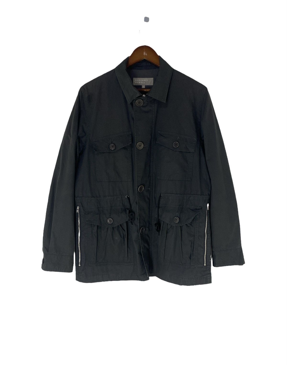 Margaret Howell Margaret Howell Tactical Utility Jacket Design Six Pocket Size US M / EU 48-50 / 2 - 1 Thumbnail