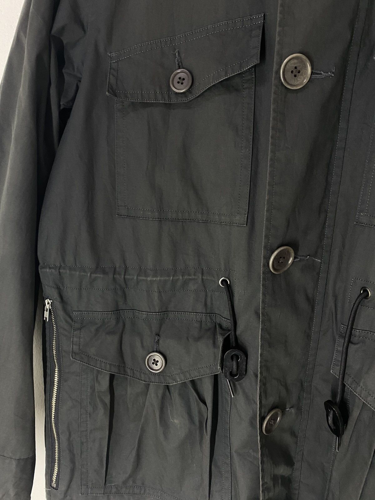 Margaret Howell Margaret Howell Tactical Utility Jacket Design Six Pocket Size US M / EU 48-50 / 2 - 5 Thumbnail
