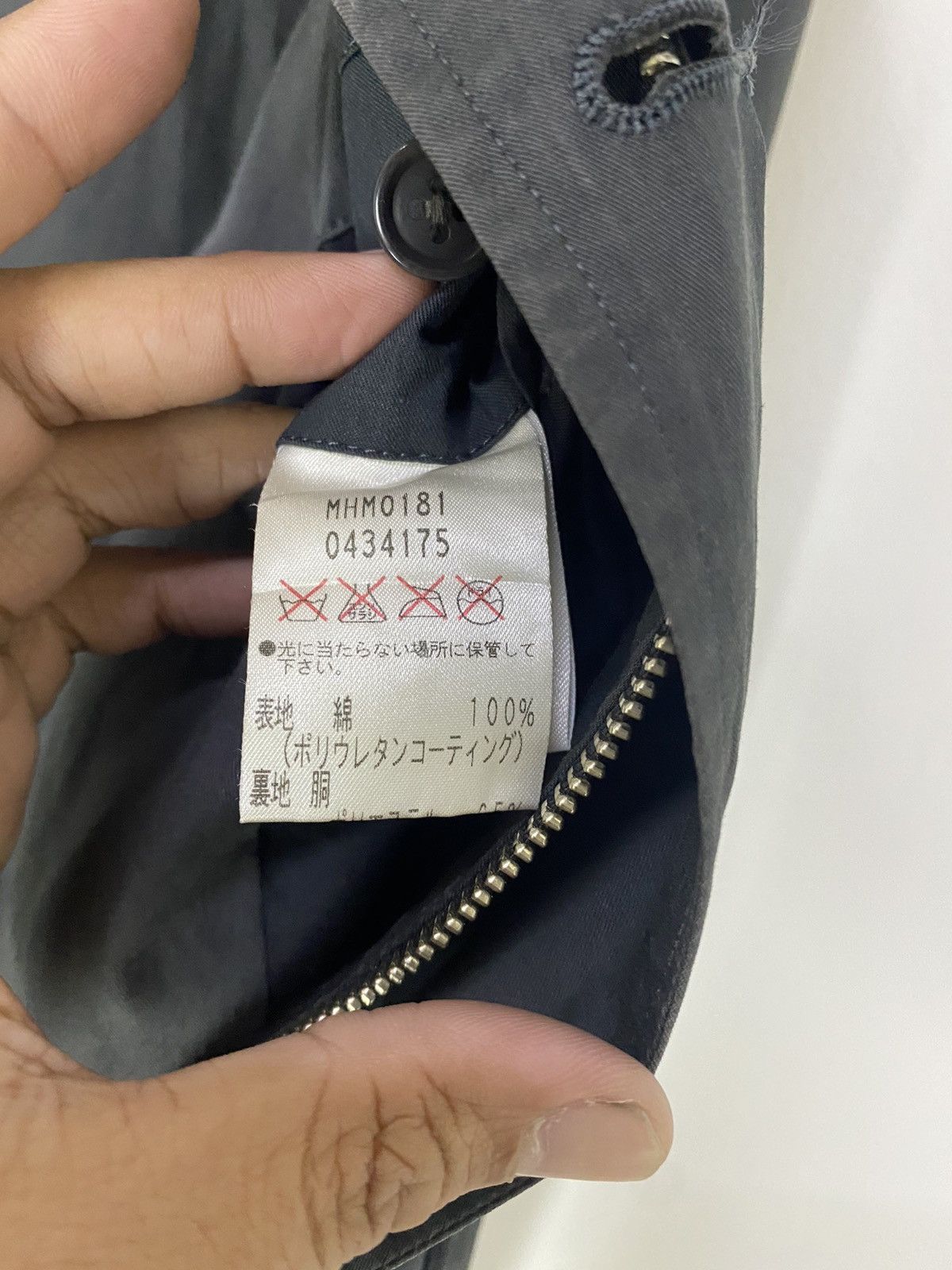Margaret Howell Margaret Howell Tactical Utility Jacket Design Six Pocket Size US M / EU 48-50 / 2 - 8 Thumbnail