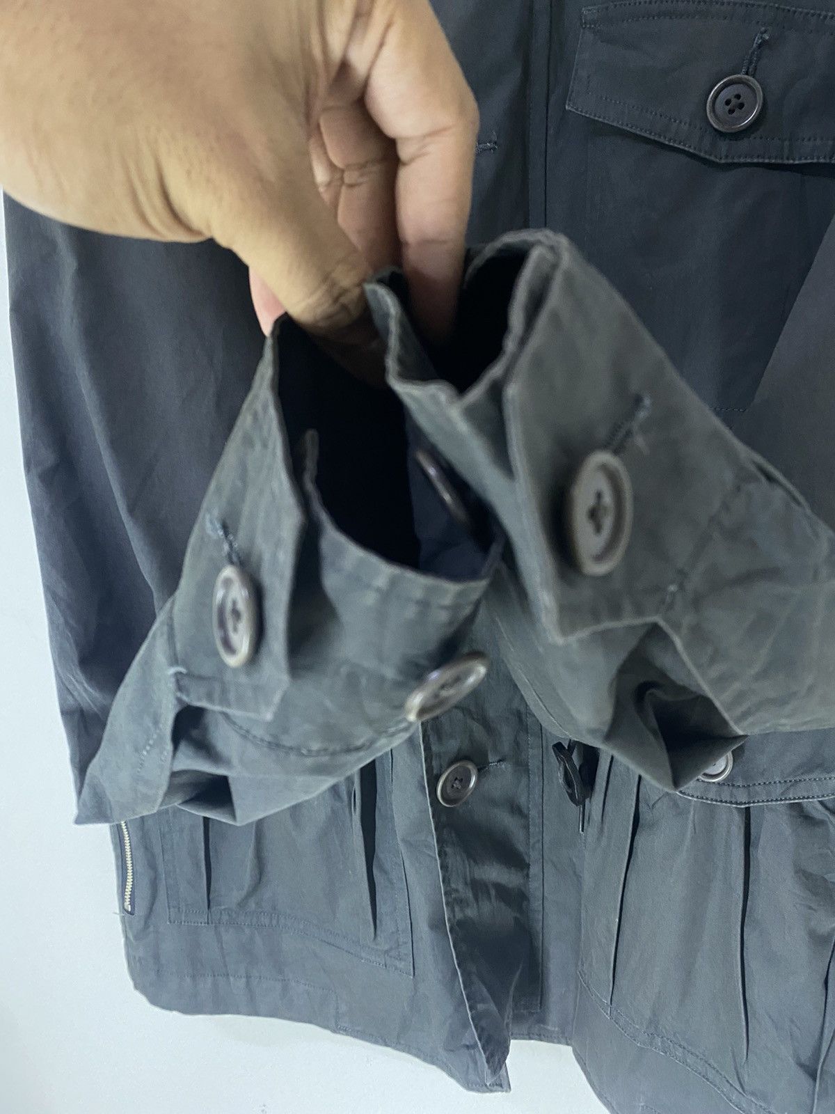 Margaret Howell Margaret Howell Tactical Utility Jacket Design Six Pocket Size US M / EU 48-50 / 2 - 6 Thumbnail