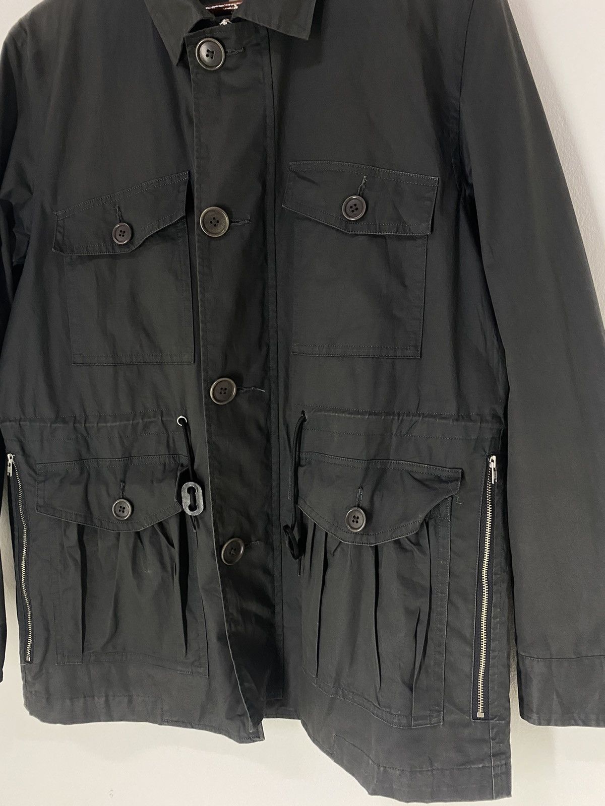 Margaret Howell Margaret Howell Tactical Utility Jacket Design Six Pocket Size US M / EU 48-50 / 2 - 4 Thumbnail