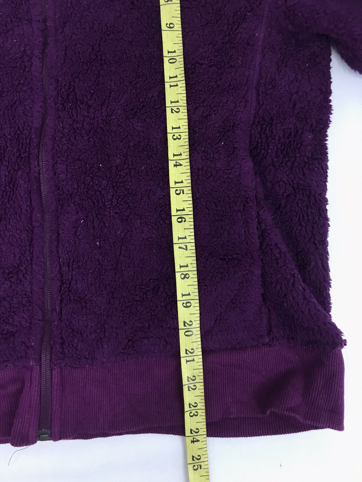Japanese Brand Fleece Sweatshirt Hoodies Jacket Winter Wear Size US M / EU 48-50 / 2 - 6 Thumbnail