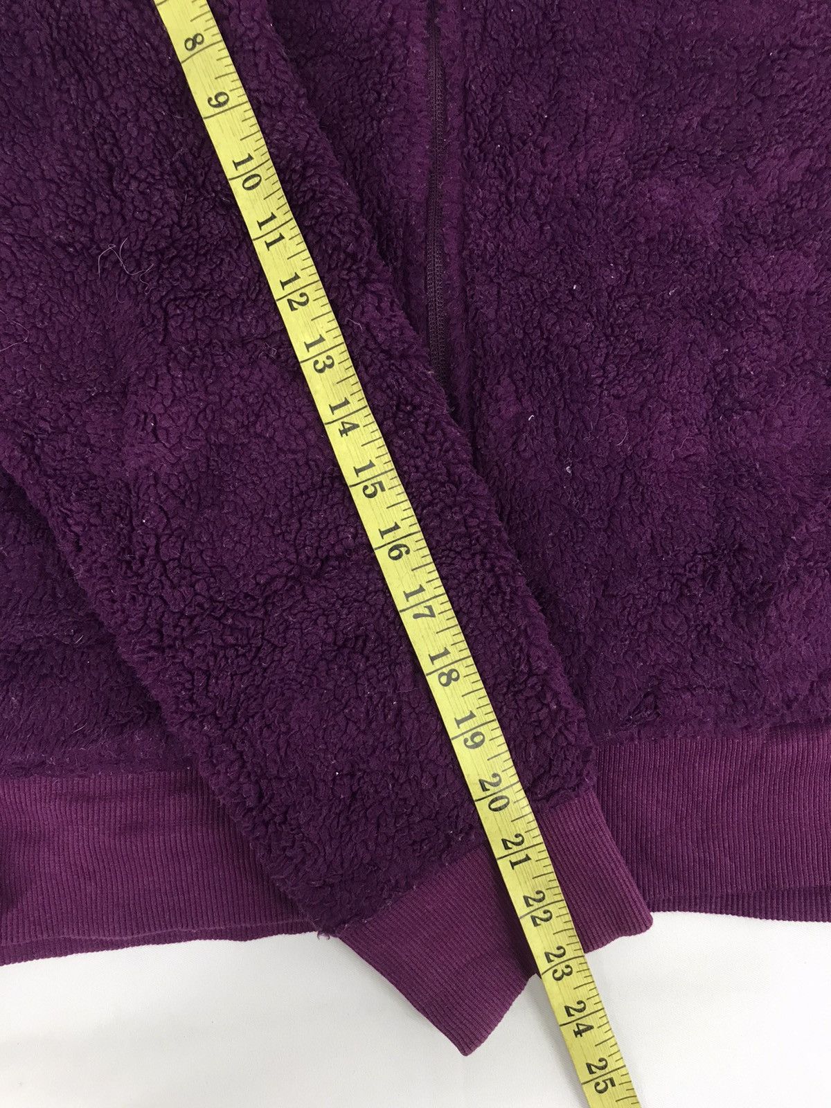 Japanese Brand Fleece Sweatshirt Hoodies Jacket Winter Wear Size US M / EU 48-50 / 2 - 7 Thumbnail