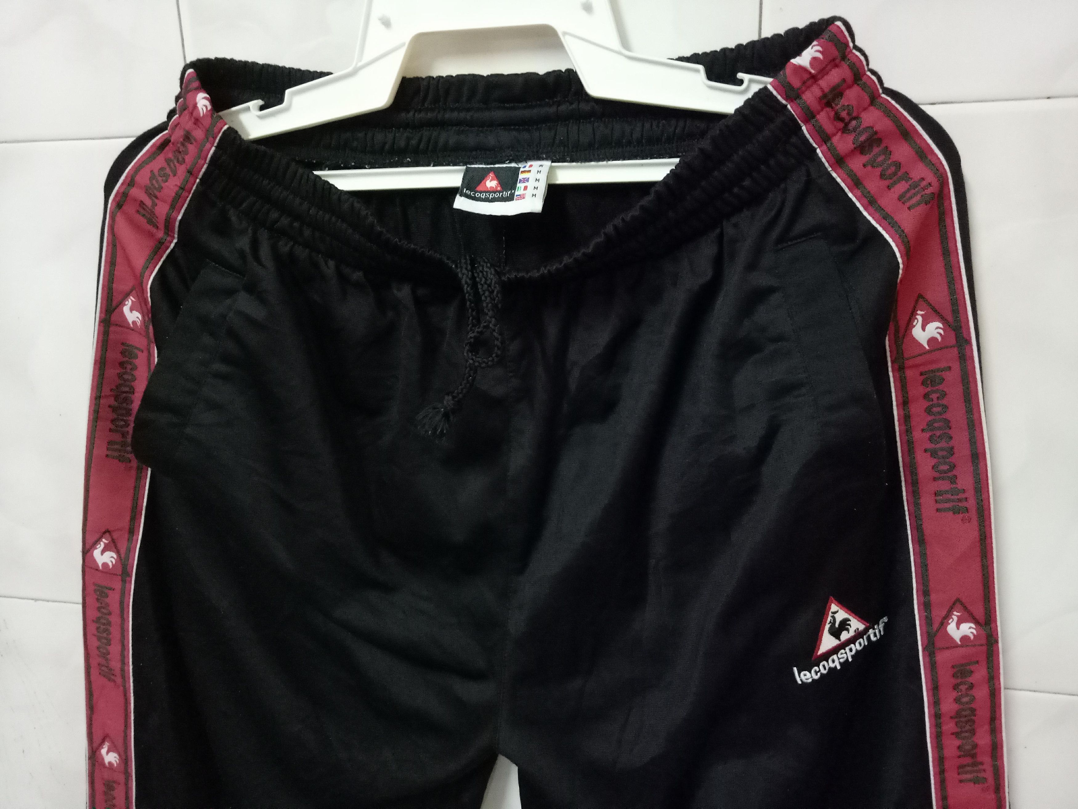 Le Coq Sportif Vintage LE COQ SPORTIF Sweatpant sportwear pants Size US 34 / EU 50 - 3 Thumbnail