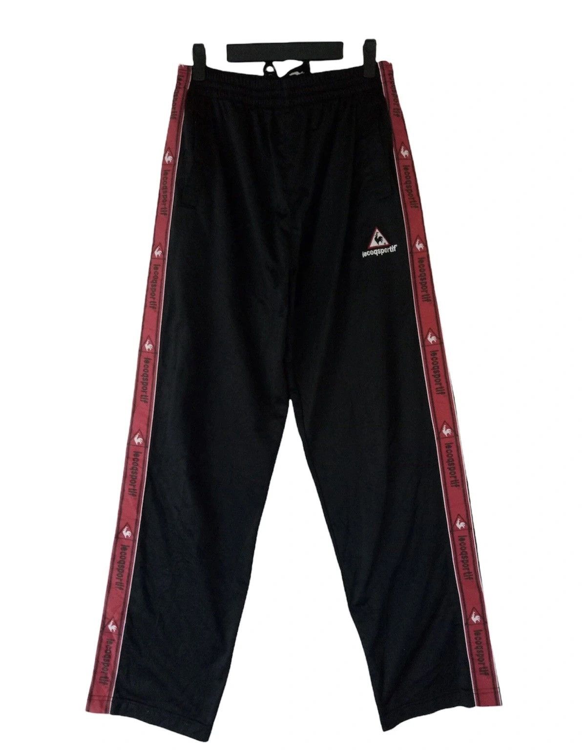 Le Coq Sportif Vintage LE COQ SPORTIF Sweatpant sportwear pants Size US 34 / EU 50 - 1 Thumbnail