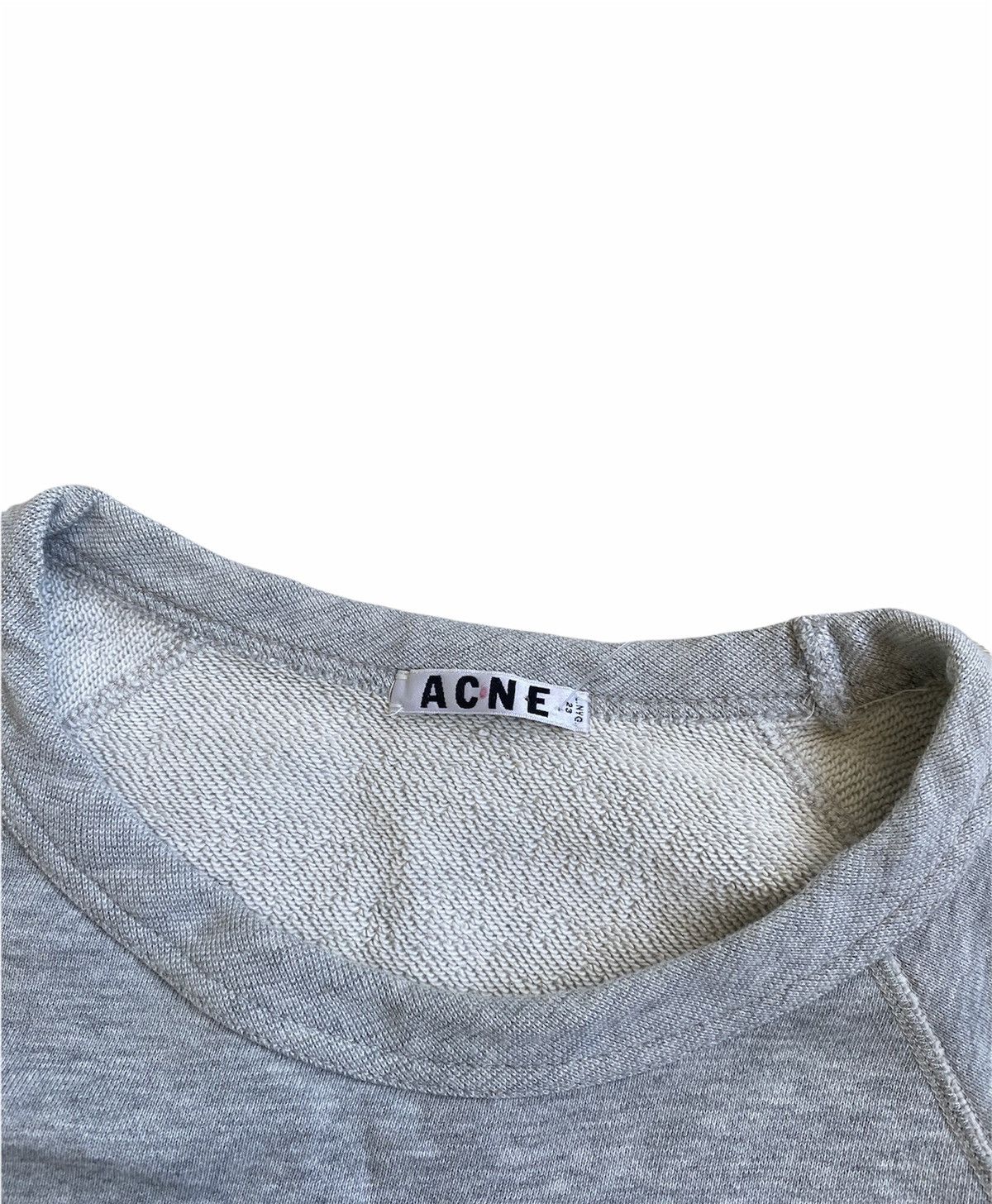 Acne Studios 🔥Acne Studios College Detroit Sweatshirt/Acne Studios Print Size US XL / EU 56 / 4 - 8 Thumbnail