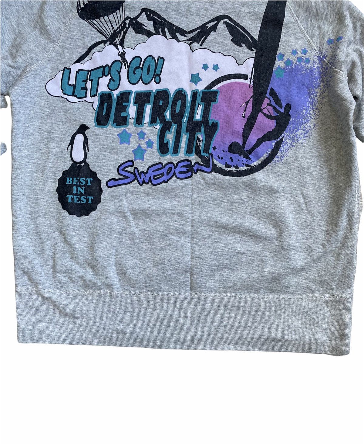 Acne Studios 🔥Acne Studios College Detroit Sweatshirt/Acne Studios Print Size US XL / EU 56 / 4 - 3 Thumbnail