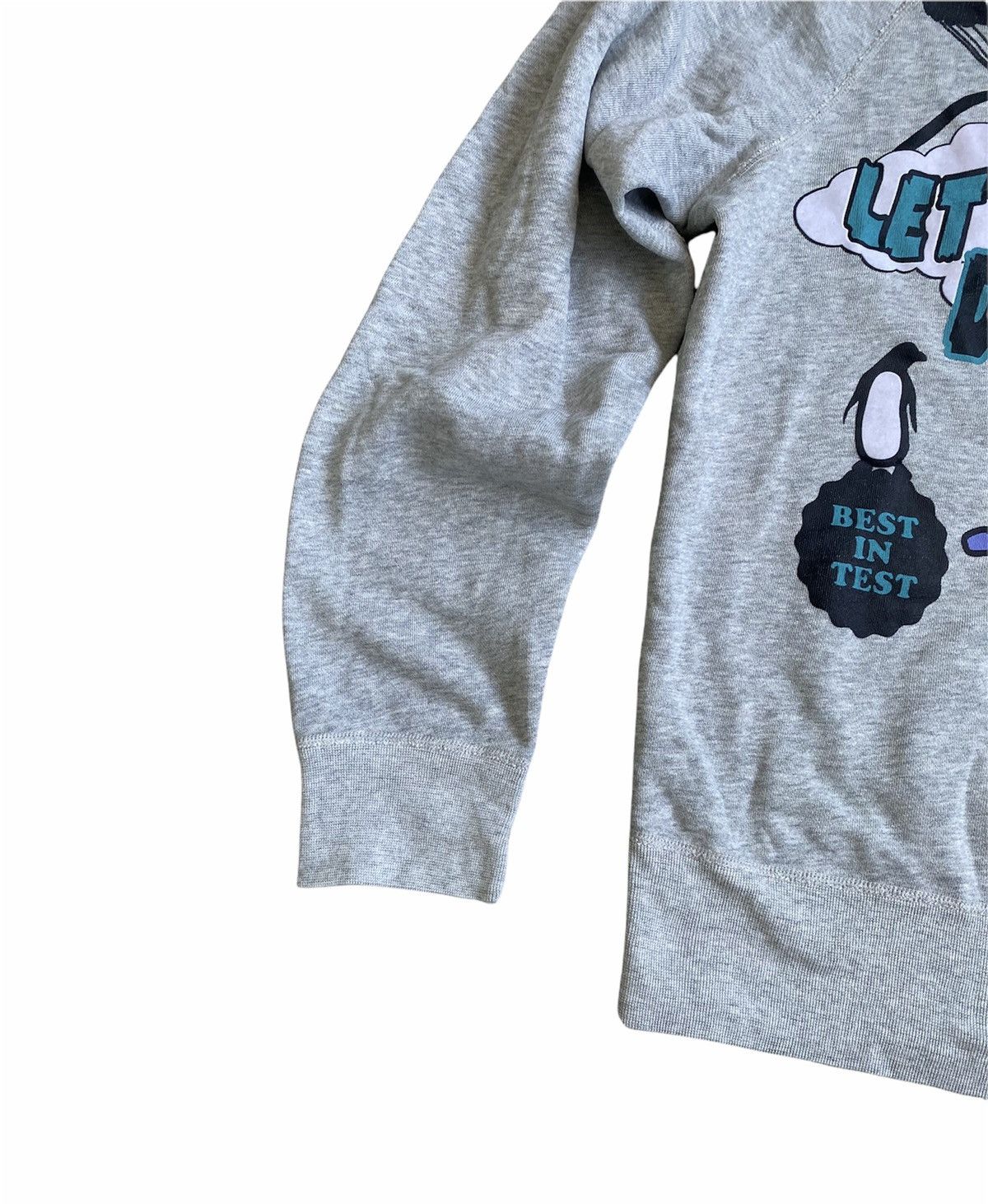 Acne Studios 🔥Acne Studios College Detroit Sweatshirt/Acne Studios Print Size US XL / EU 56 / 4 - 5 Thumbnail
