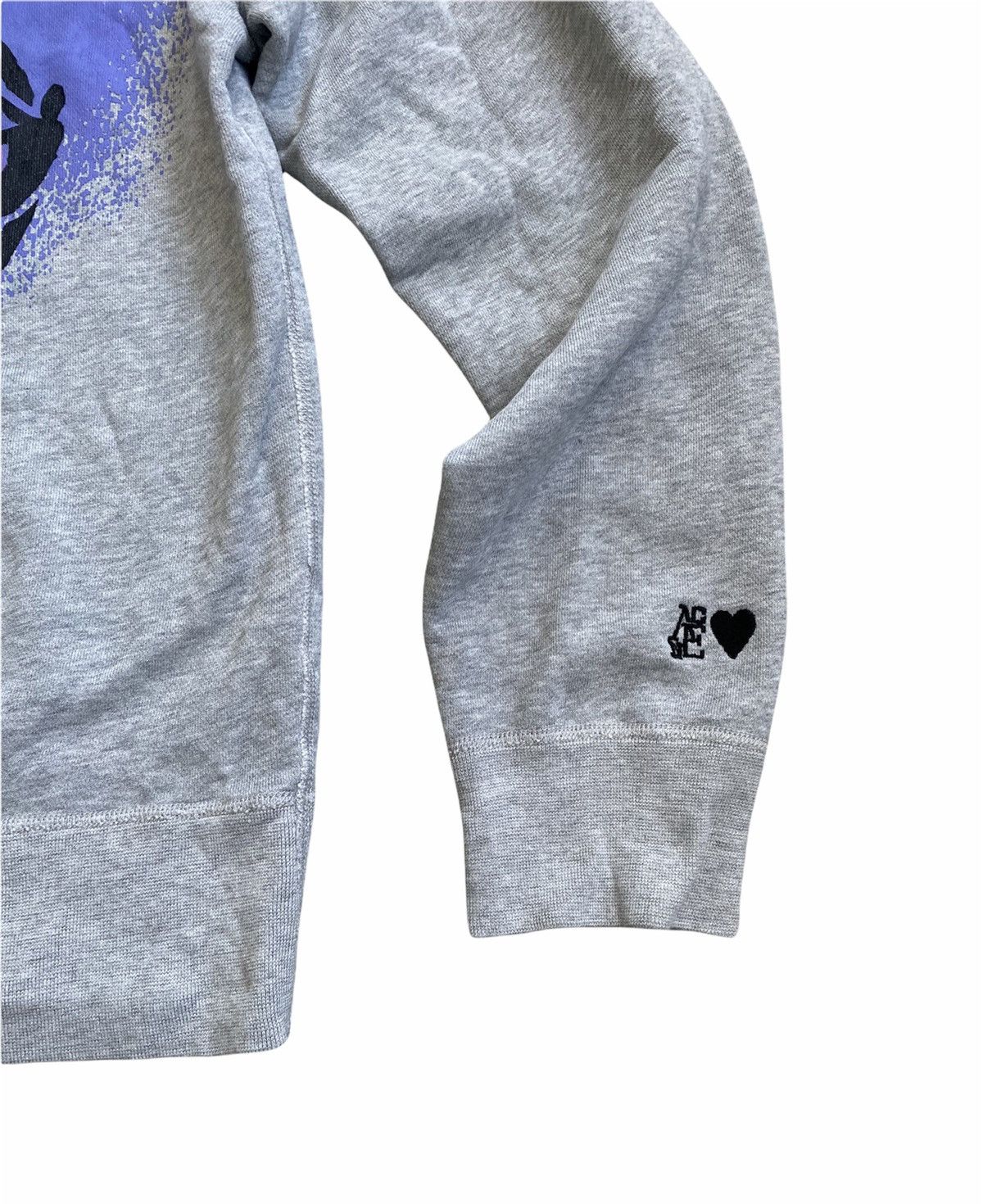 Acne Studios 🔥Acne Studios College Detroit Sweatshirt/Acne Studios Print Size US XL / EU 56 / 4 - 6 Thumbnail