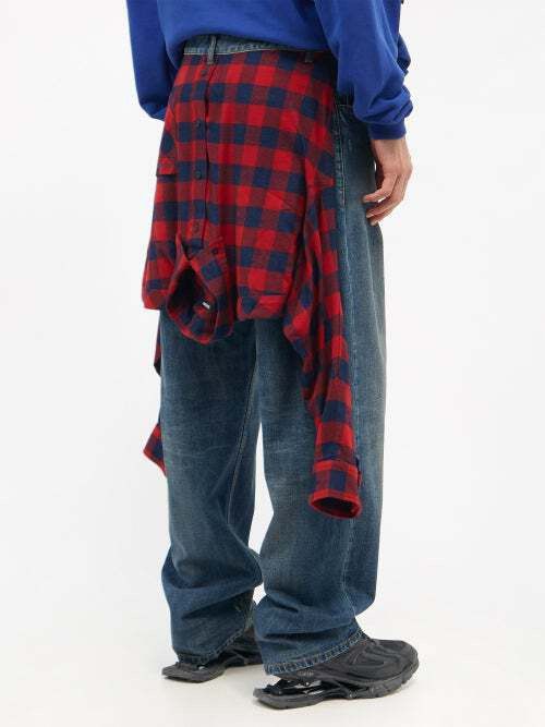 Balenciaga Hybrid Shirt Jeans