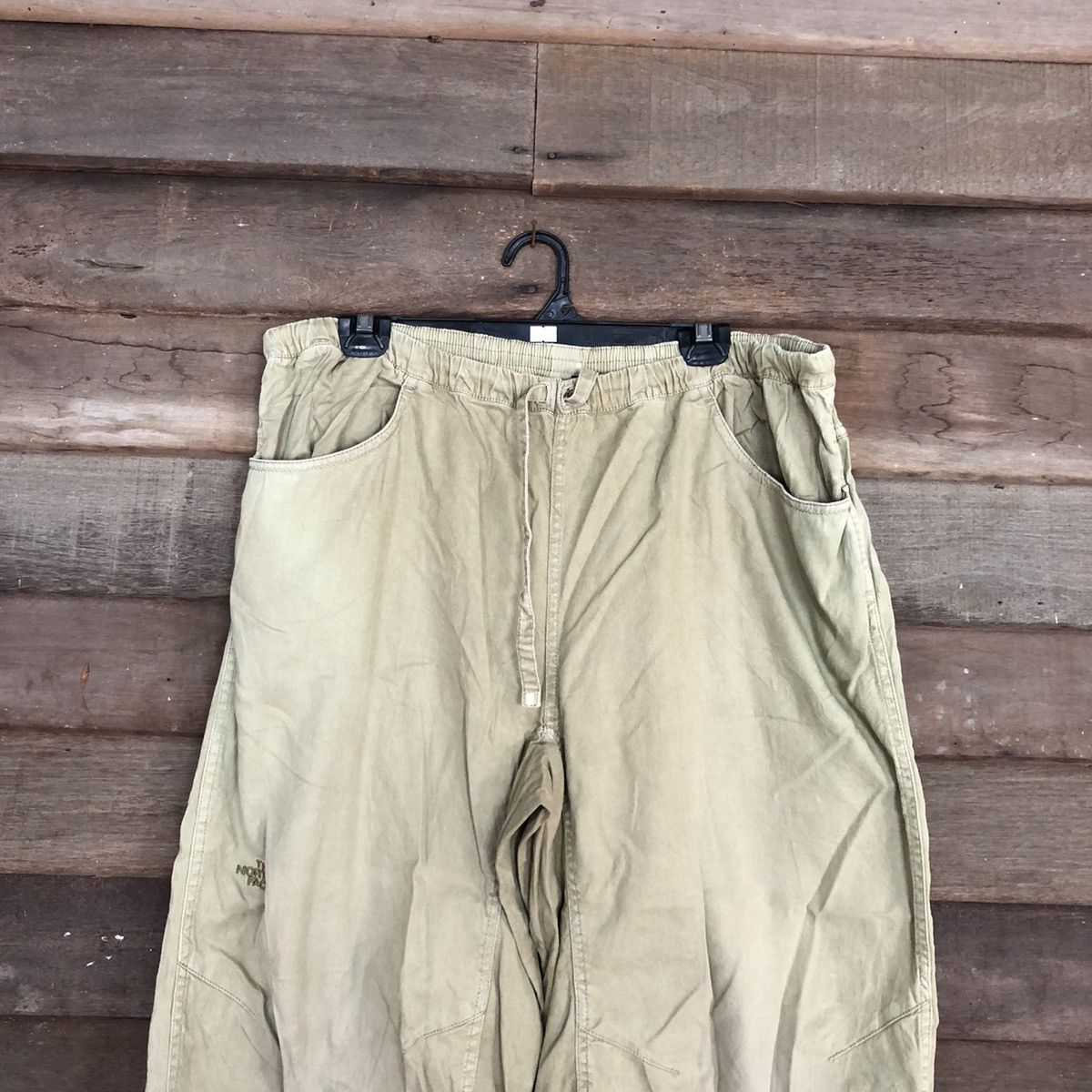The North Face The North Face Baggy Brown 3 Quarters Pants #A054 Size US 35 - 2 Thumbnail