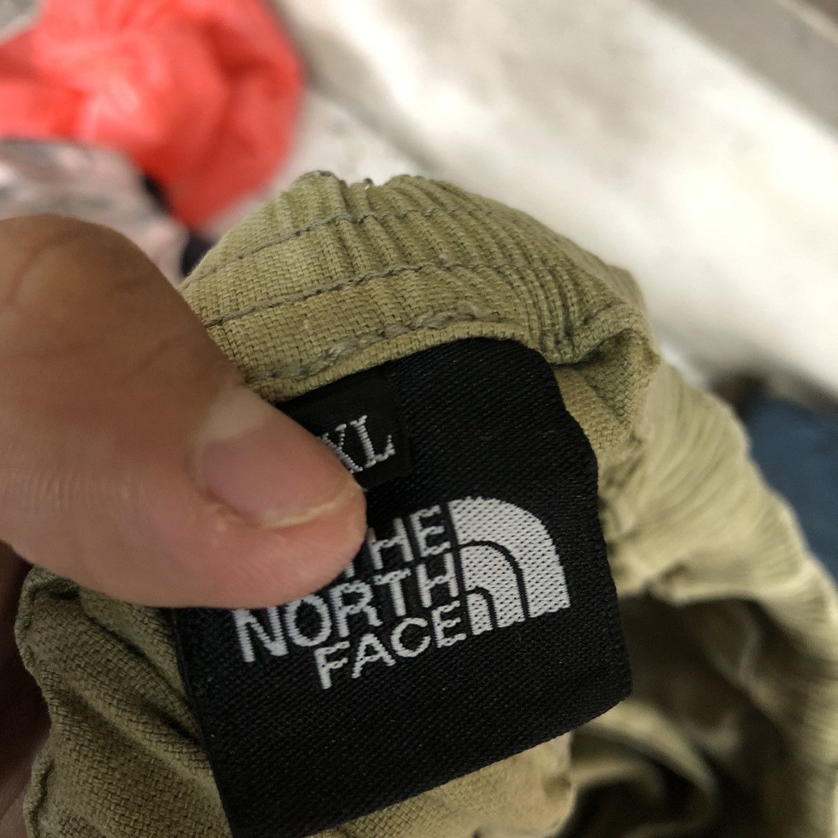 The North Face The North Face Baggy Brown 3 Quarters Pants #A054 Size US 35 - 9 Thumbnail