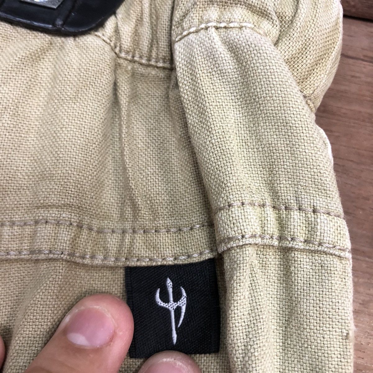 The North Face The North Face Baggy Brown 3 Quarters Pants #A054 Size US 35 - 8 Thumbnail