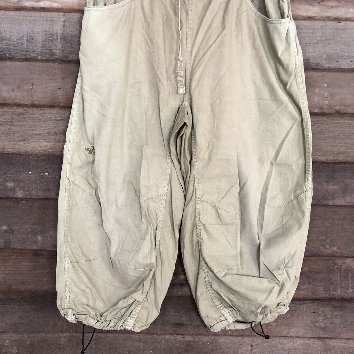 The North Face The North Face Baggy Brown 3 Quarters Pants #A054 Size US 35 - 3 Thumbnail
