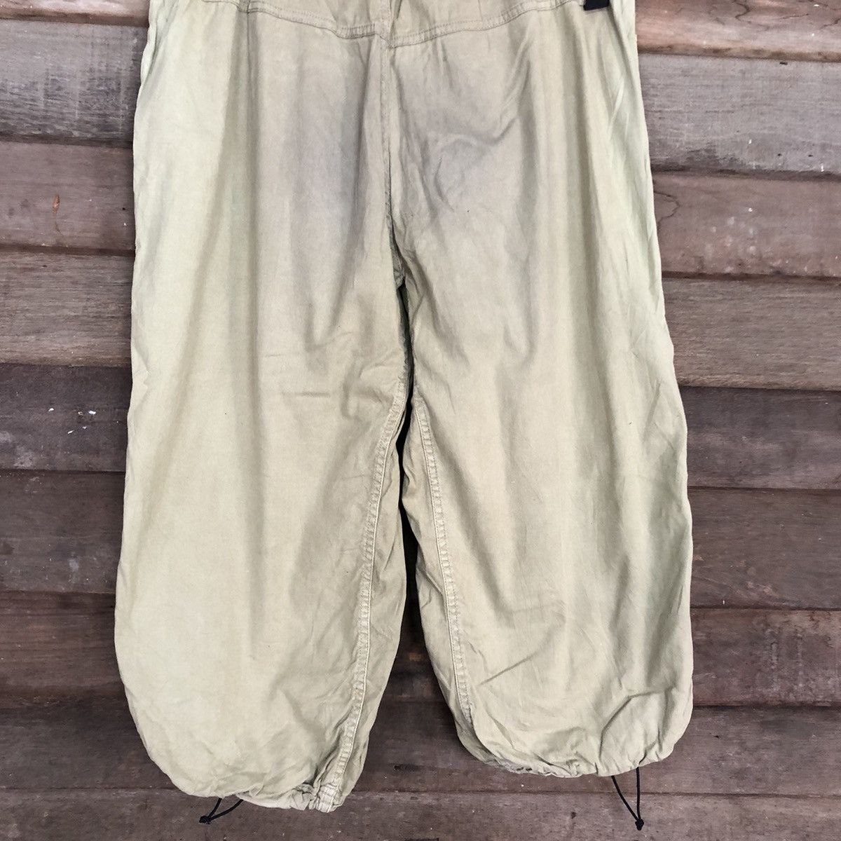 The North Face The North Face Baggy Brown 3 Quarters Pants #A054 Size US 35 - 7 Thumbnail