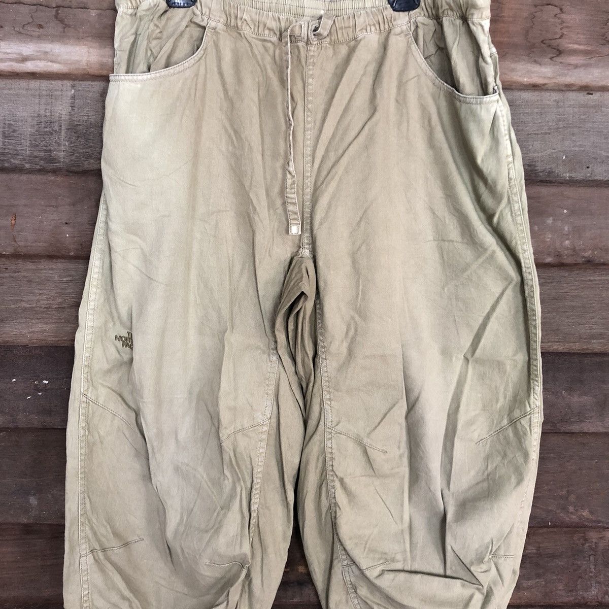 The North Face The North Face Baggy Brown 3 Quarters Pants #A054 Size US 35 - 4 Thumbnail
