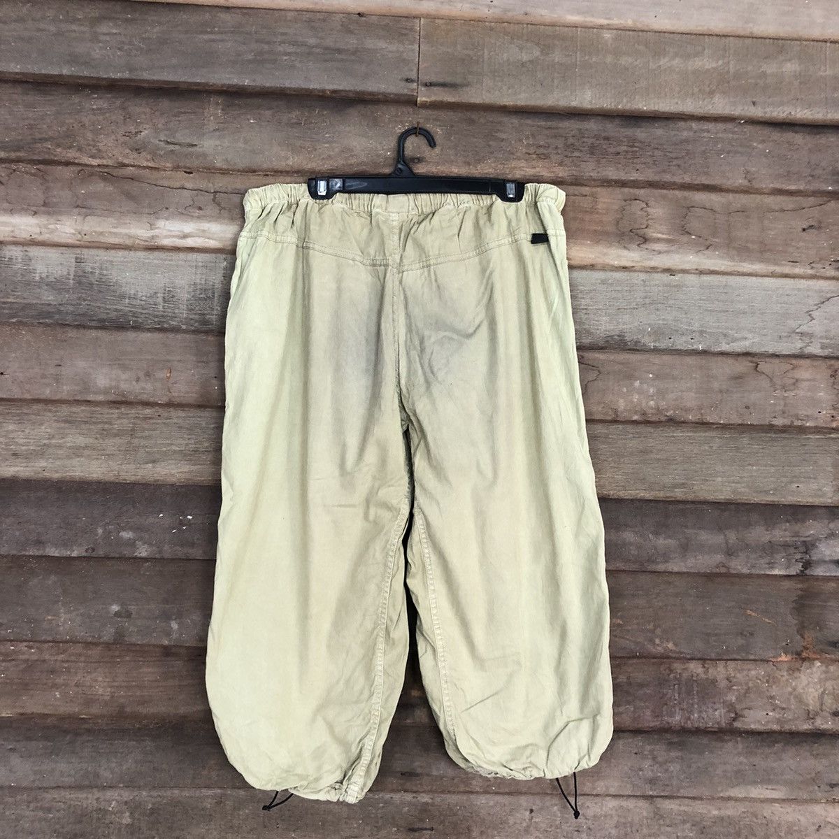 The North Face The North Face Baggy Brown 3 Quarters Pants #A054 Size US 35 - 5 Thumbnail