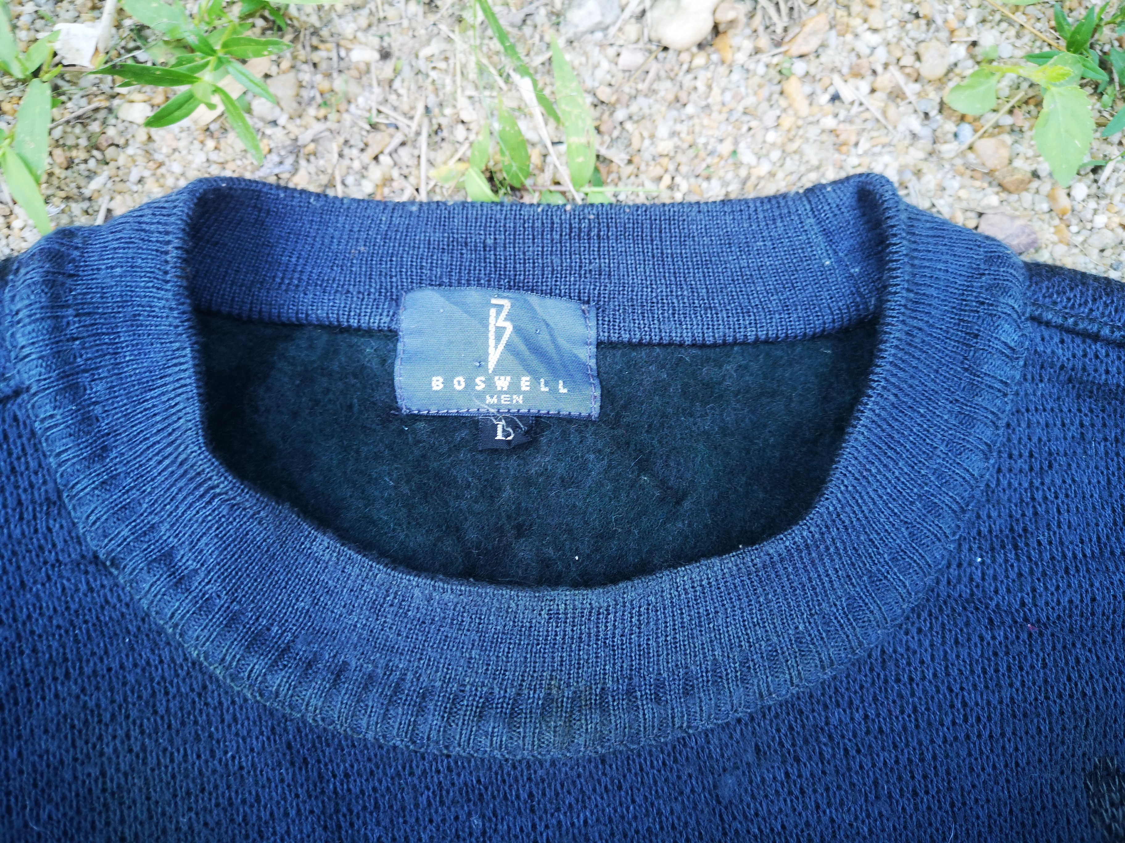 Designer Vintage Boswell knitting sweatshirt Size US L / EU 52-54 / 3 - 7 Thumbnail