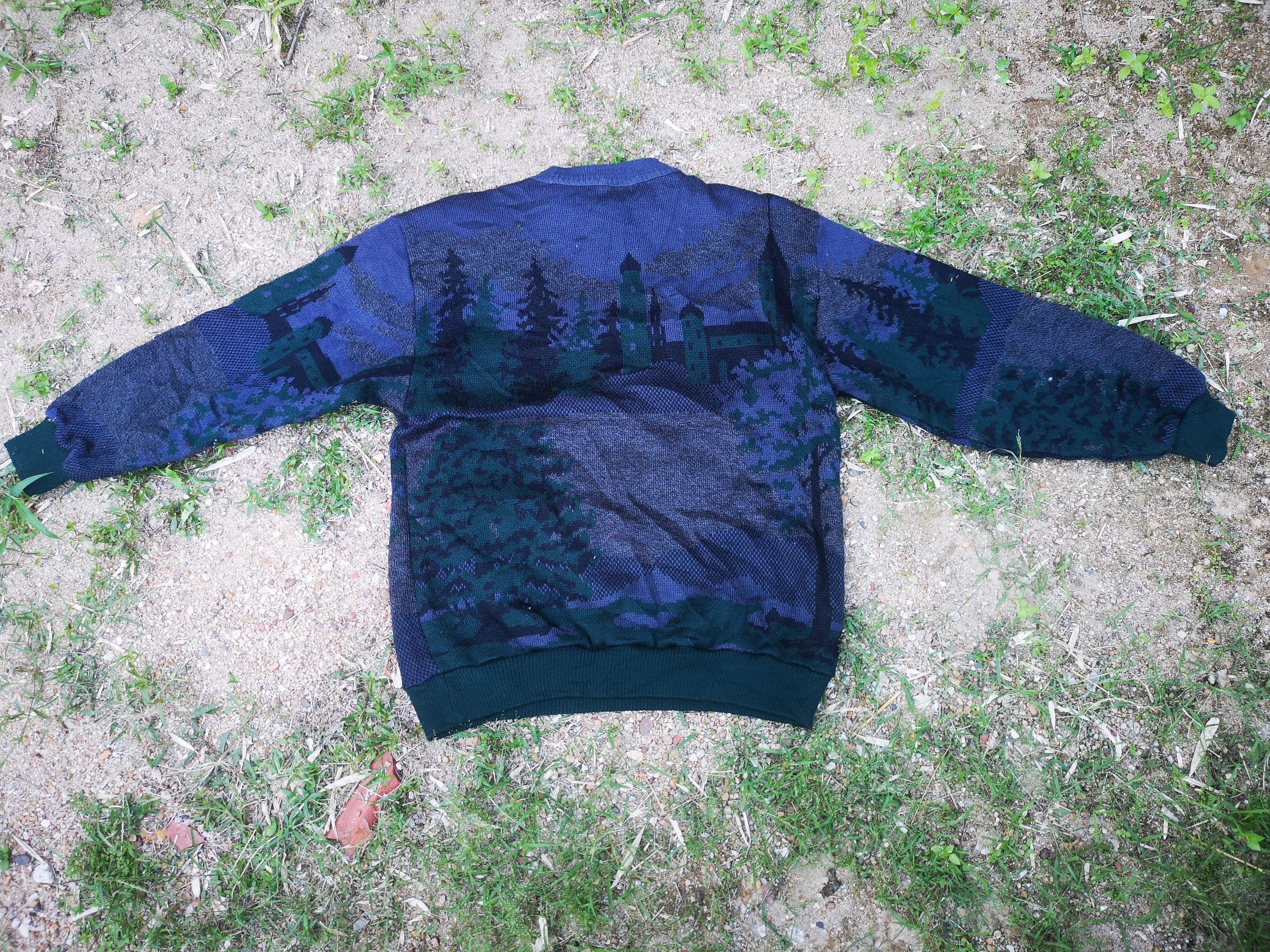 Designer Vintage Boswell knitting sweatshirt Size US L / EU 52-54 / 3 - 4 Thumbnail
