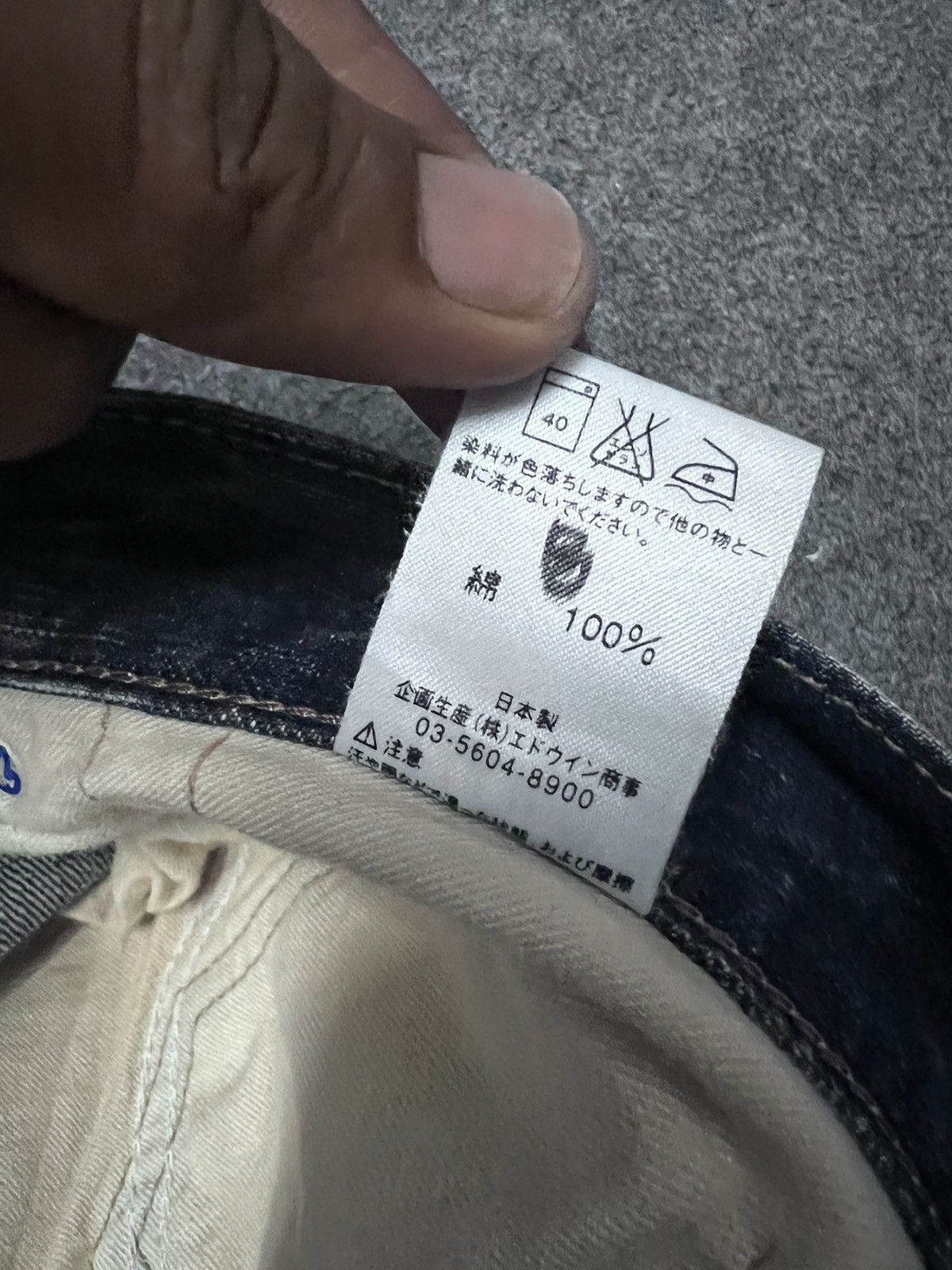 Edwin FLARED🔥EDWIN 503 BLUE TRIP DISTRESSED DENIM PANT Size US 32 / EU 48 - 9 Thumbnail
