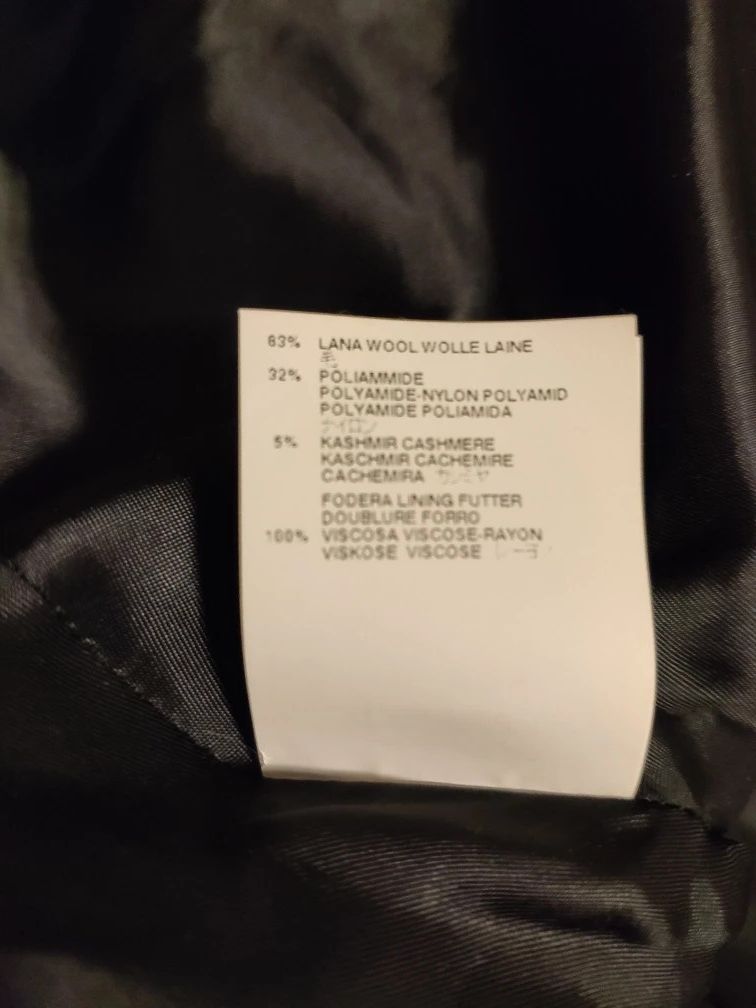 Maison Margiela UNIQUE ! 1 Double breasted oversized black coat Size S / US 4 / IT 40 - 9 Thumbnail