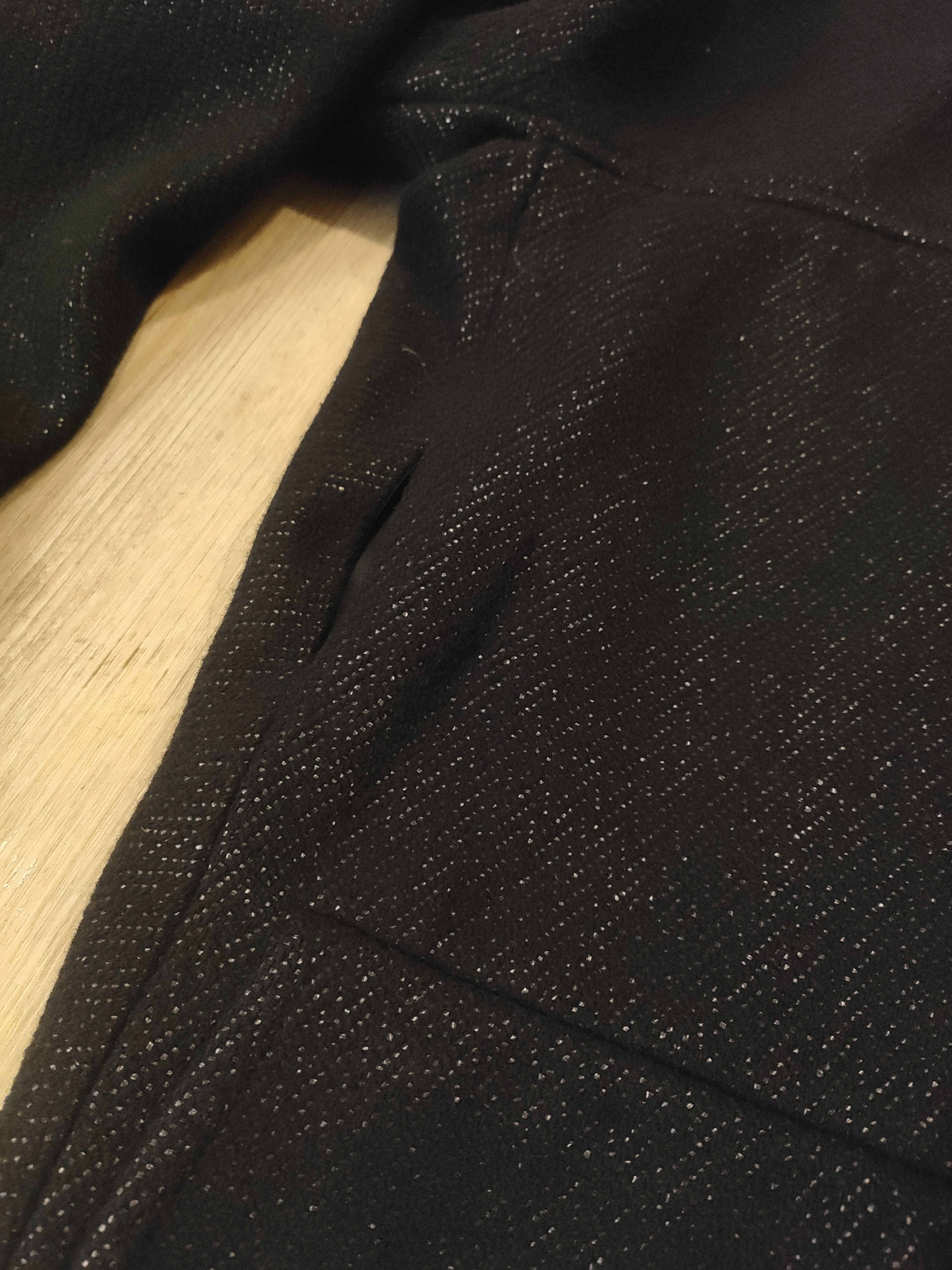 Maison Margiela UNIQUE ! 1 Double breasted oversized black coat Size S / US 4 / IT 40 - 10 Thumbnail