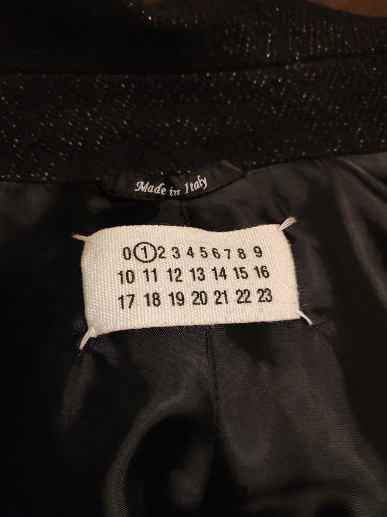 Maison Margiela UNIQUE ! 1 Double breasted oversized black coat Size S / US 4 / IT 40 - 7 Thumbnail